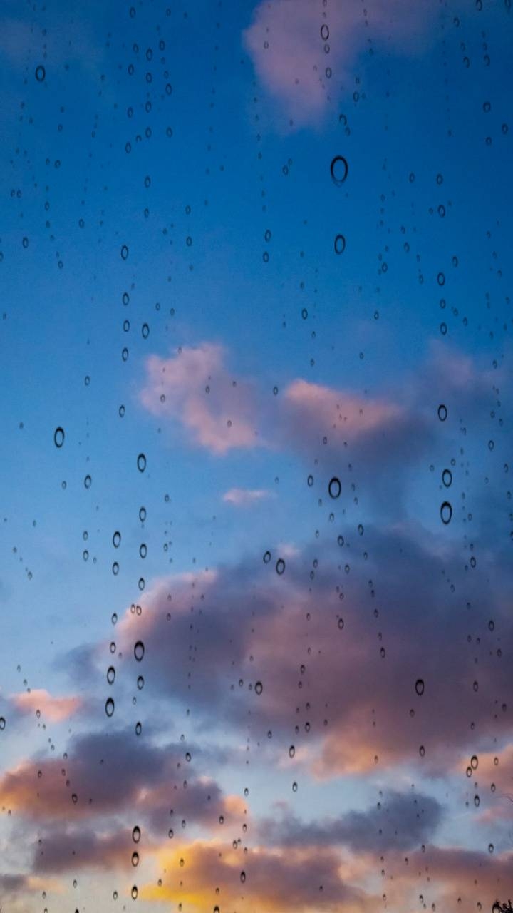 720x1280 Aesthetic rain wallpaper, Phone