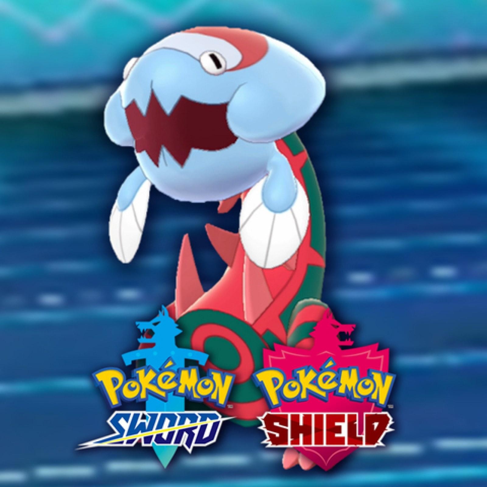 1600x1600 Pokémon Sword and Shield' Dracovish is Becoming Popular, Phone