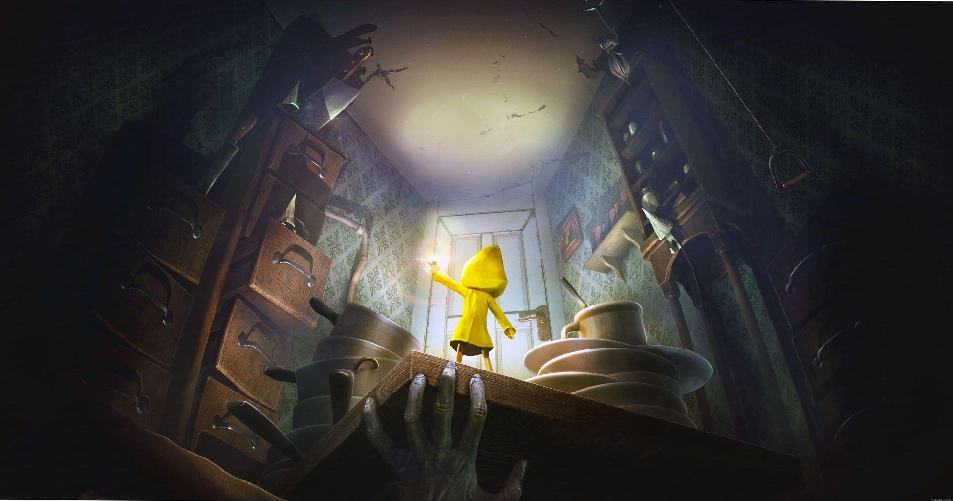 1950x1030 Games Little Nightmares 2017 Game wallpaper Desktop, Phone, Tablet, Desktop