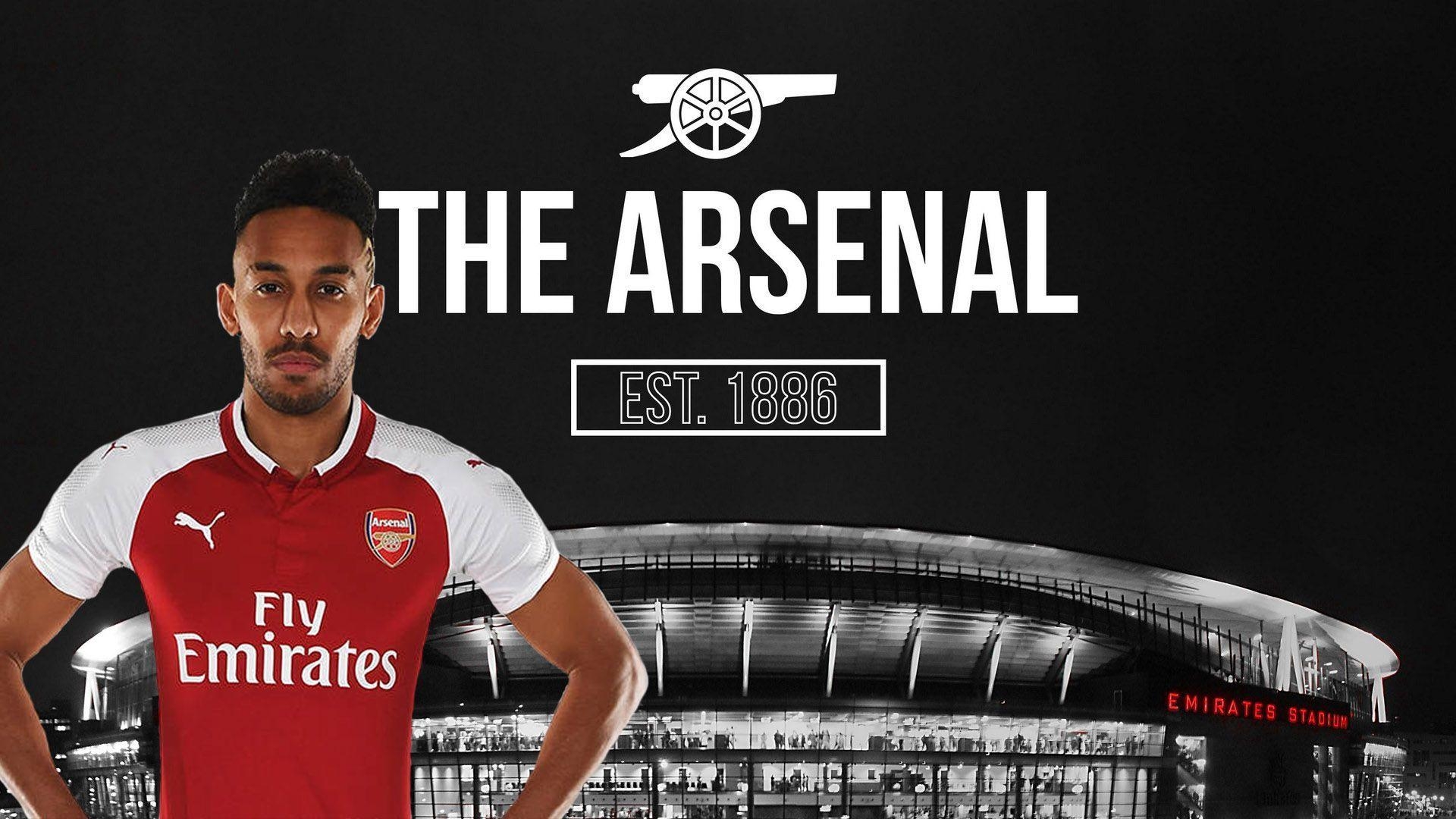 1920x1080 Aubameyang Arsenal Wallpaper Wallpaper HD. Wallpaper, Desktop