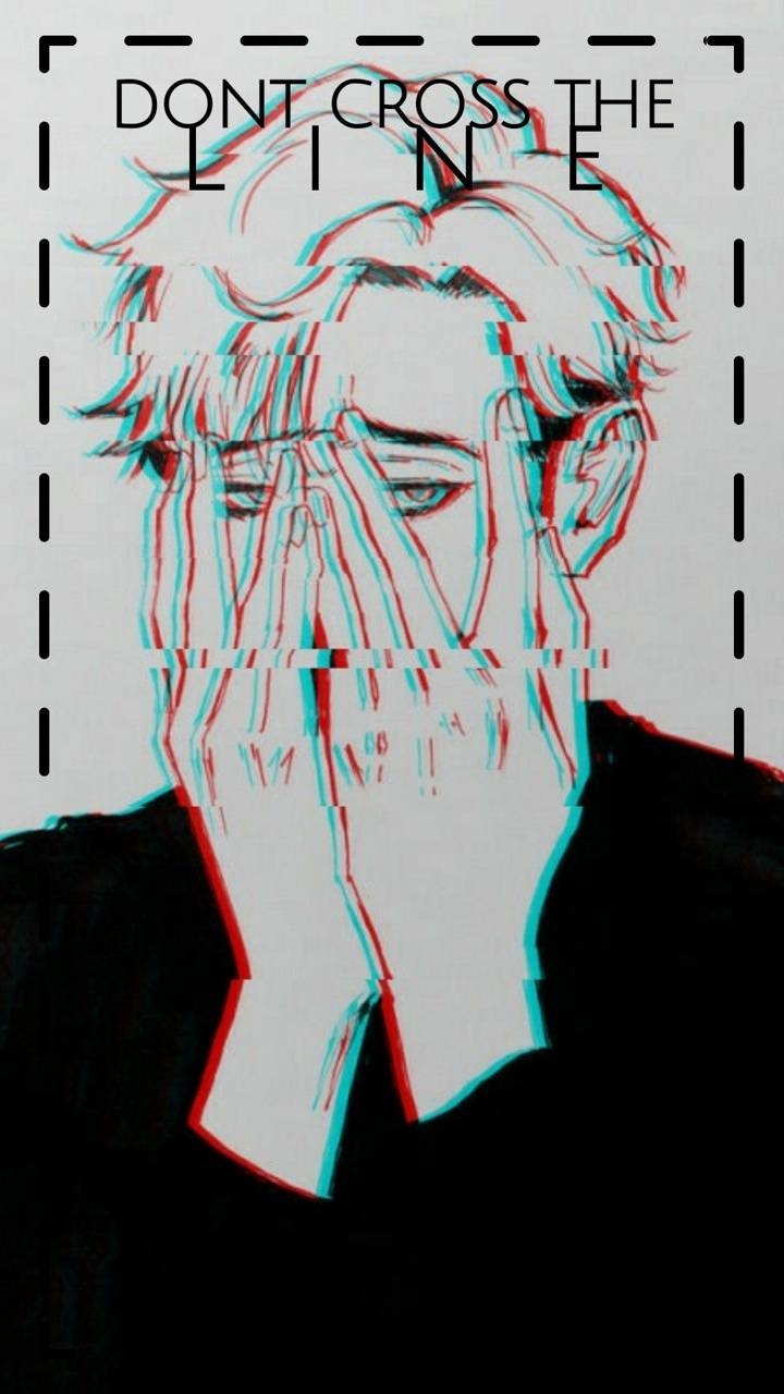 720x1280 Sad boy wallpaper, Phone