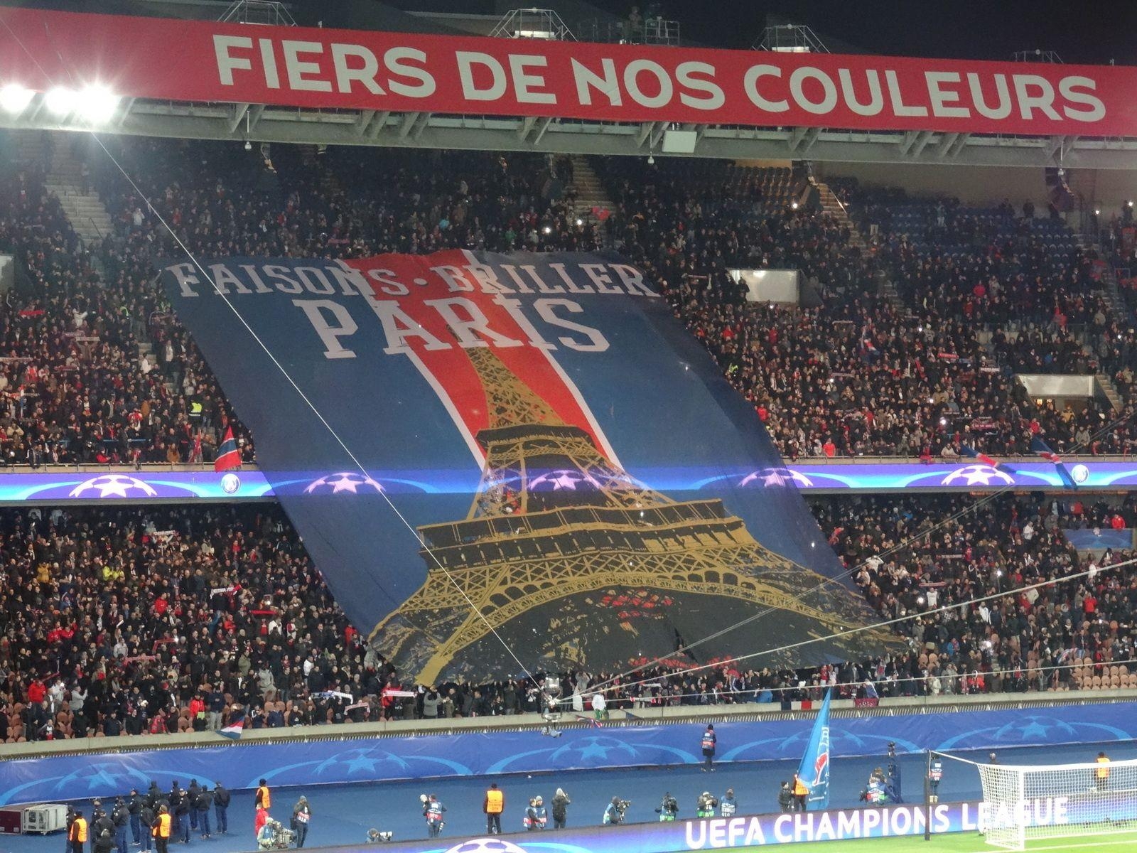 1600x1200 Blog PSG coeur du PSG Parc des Princes, Desktop