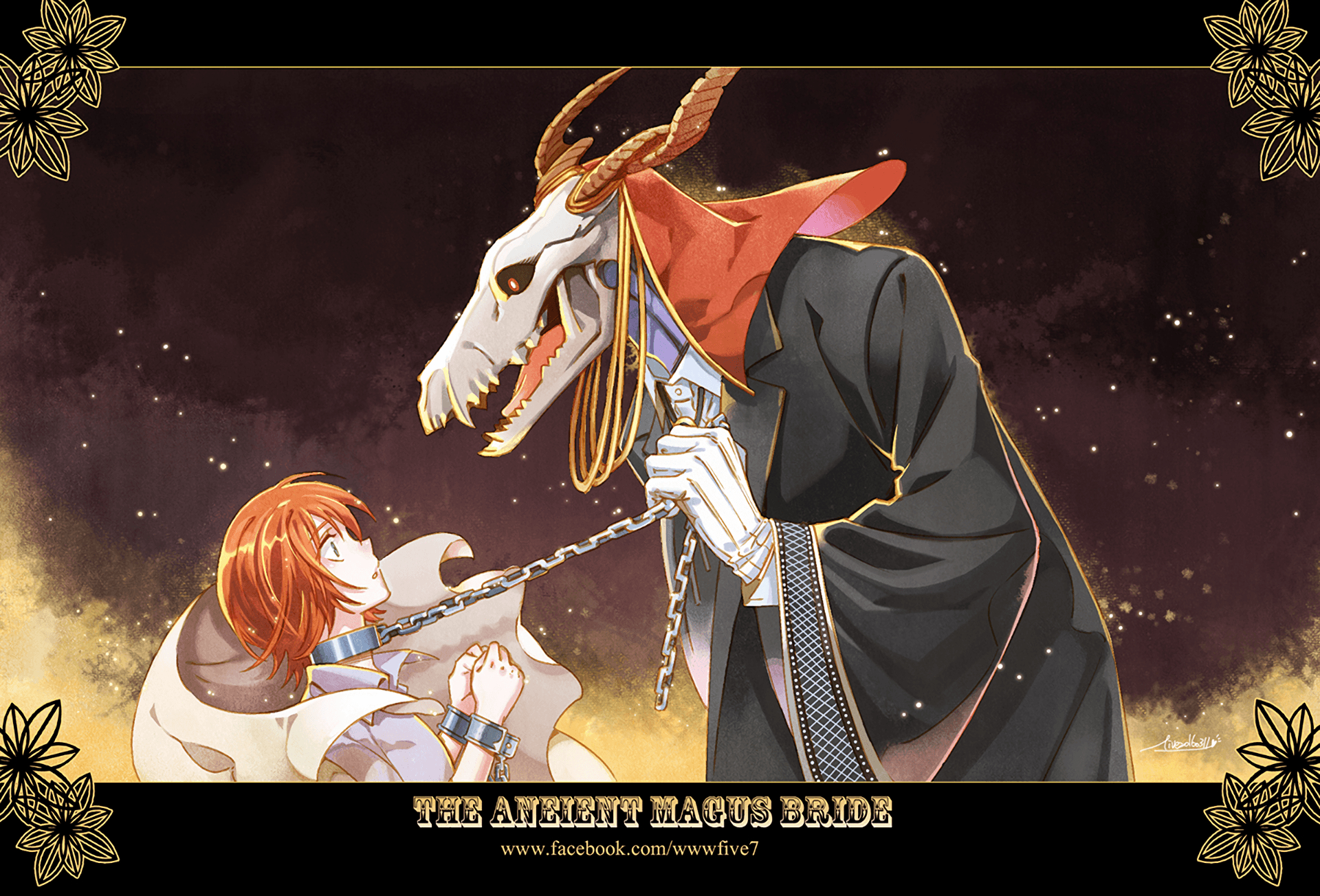 1920x1310 The Ancient Magus' Bride HD Wallpaper, Desktop