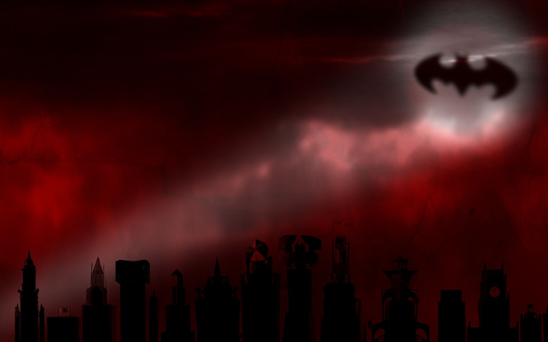 1920x1200 bat signal Batman Bat Signal, Desktop