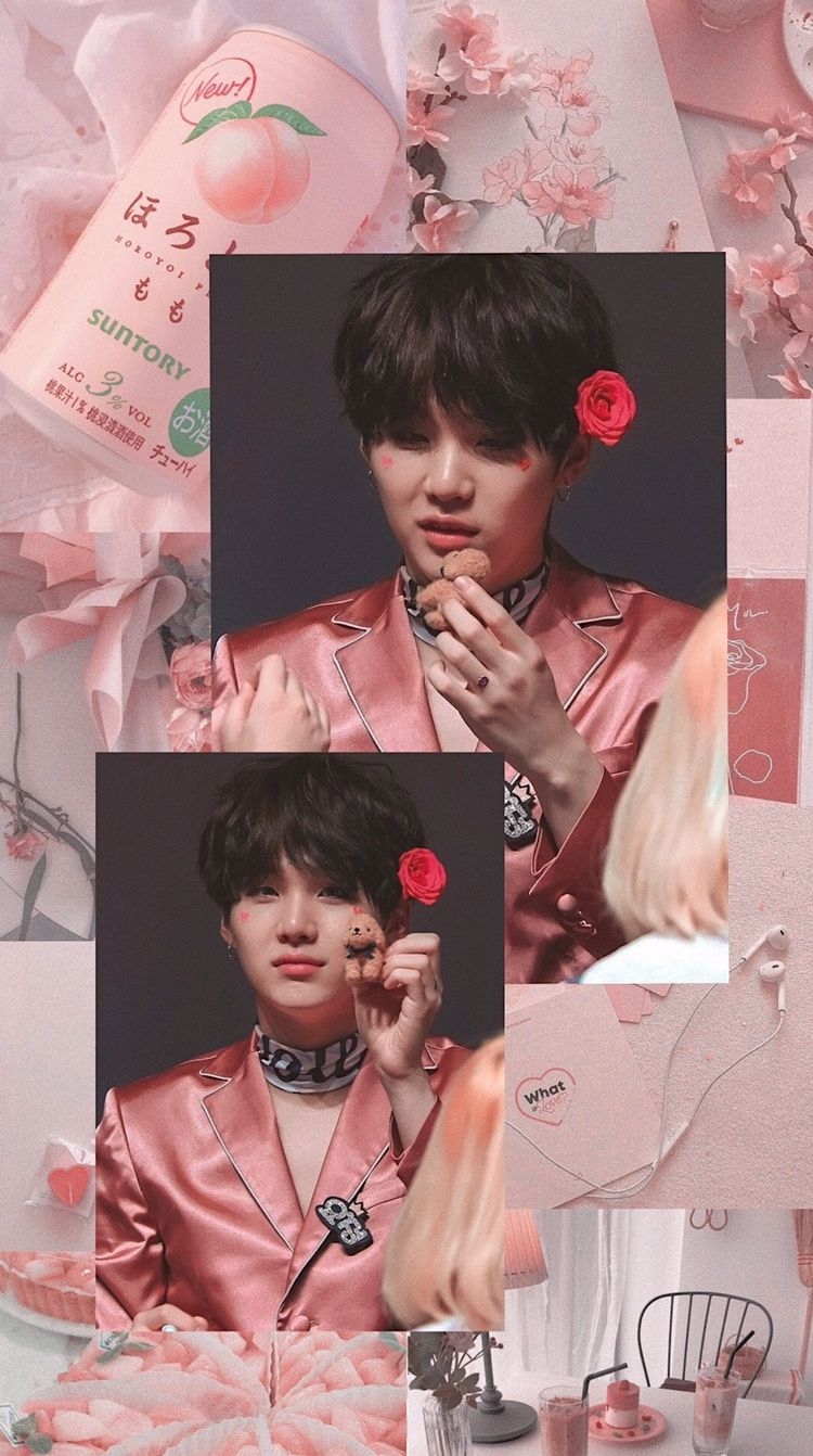 750x1350 BTS #suga #wallpaper #lockscreen #soft #bangtan #aesthetic BTS, Phone