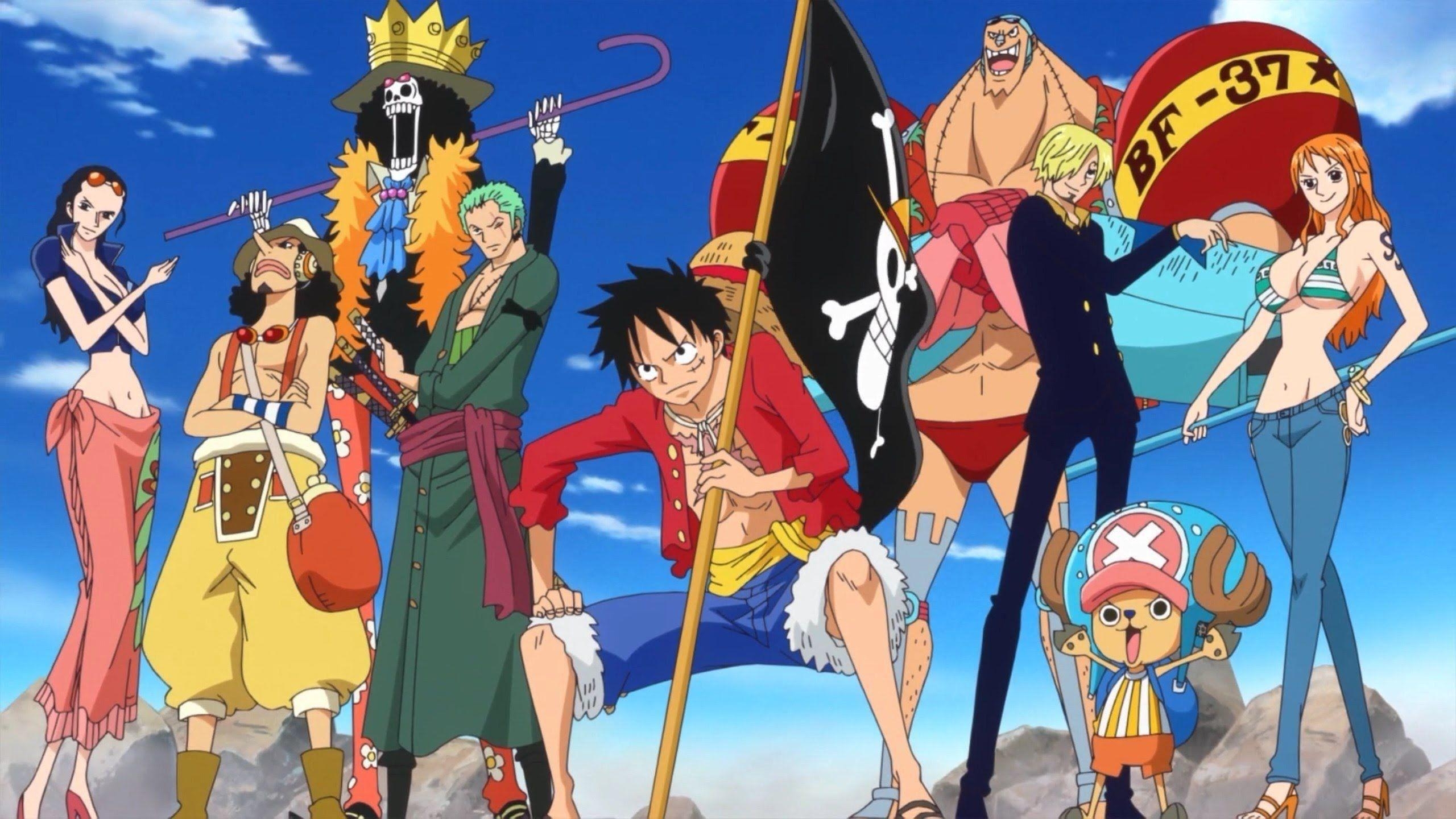 2560x1440 One Piece New World Crew Wallpaper. Imagenes de one piece, Desktop