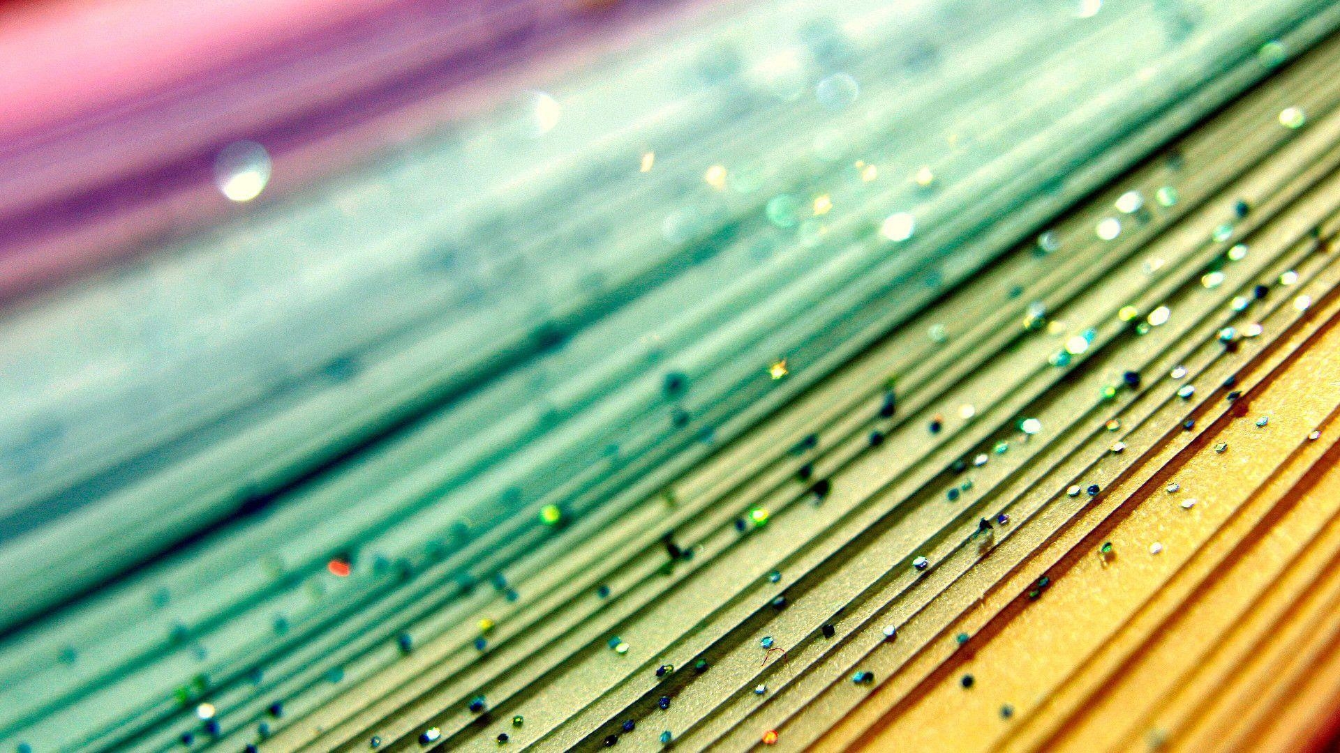 1920x1080 Rainbow Glitter Wallpaper, Desktop