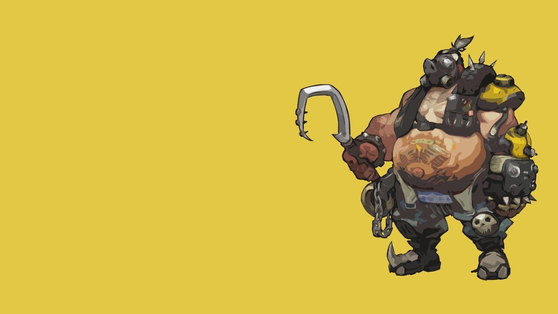 1920x1080 livewirehd (Author), Mako Rutledge, Roadhog, Blizzard, Desktop