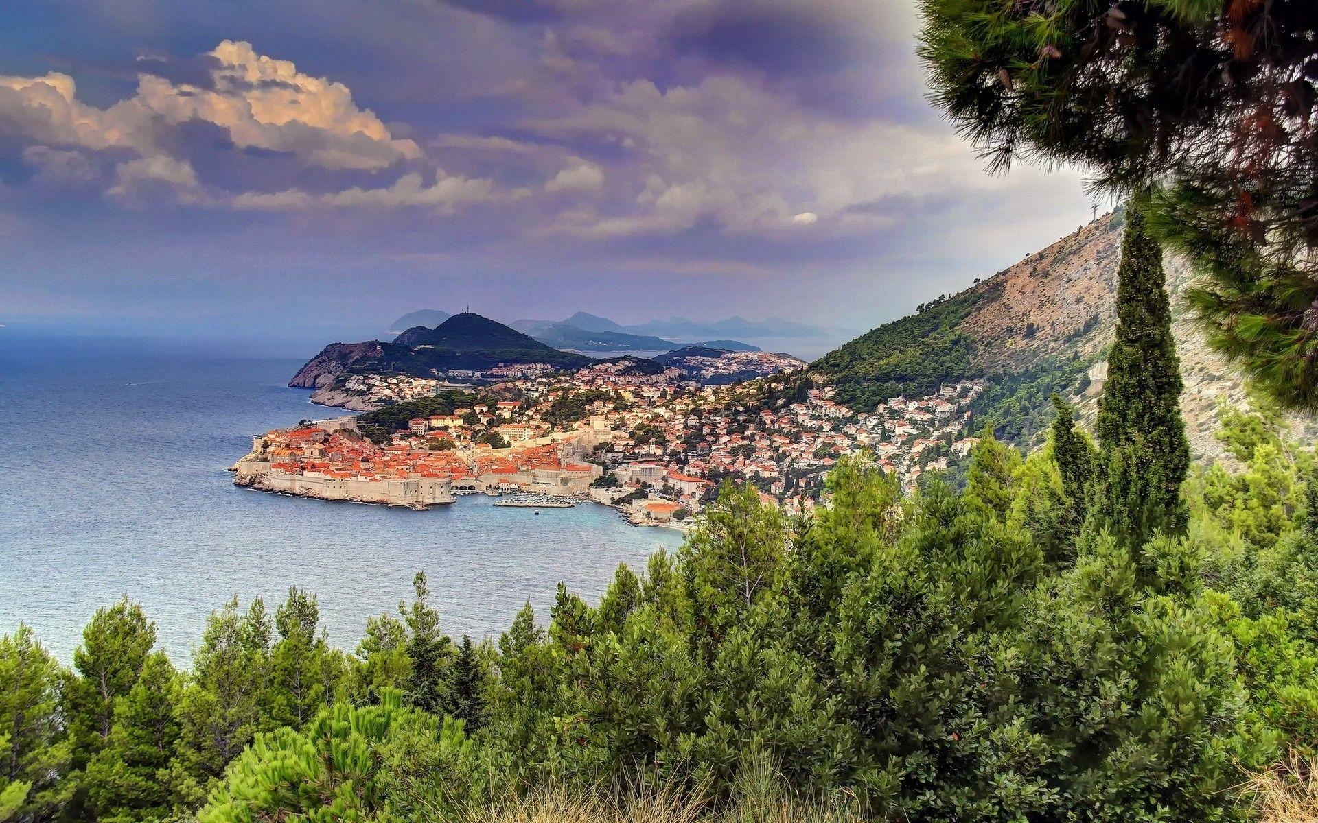 1920x1200 Croatia Coast Dubrovnik. Android wallpaper for free, Desktop
