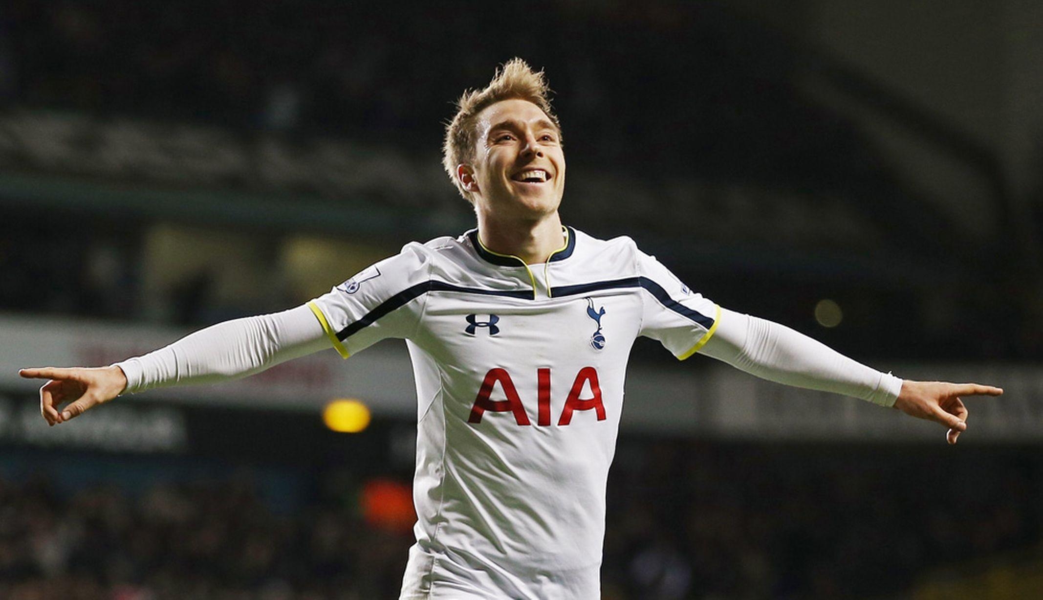 2140x1230 Christian Eriksen Wallpaper, Desktop