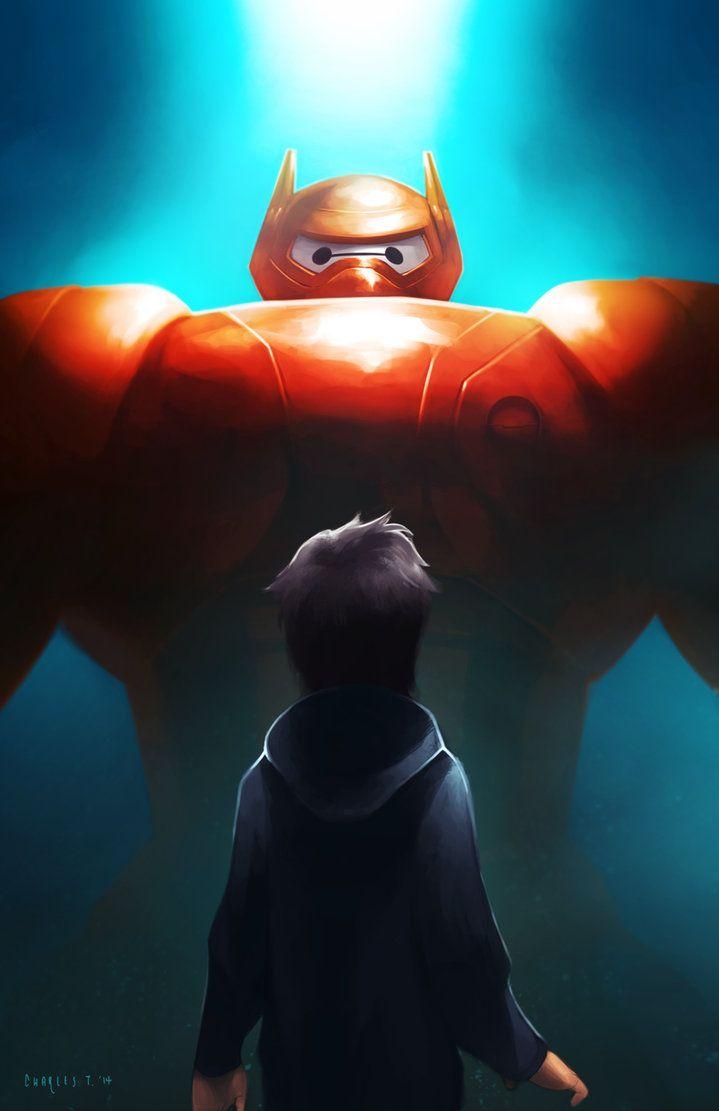 720x1120 Big Hero 6 Disney wallpaper, Phone