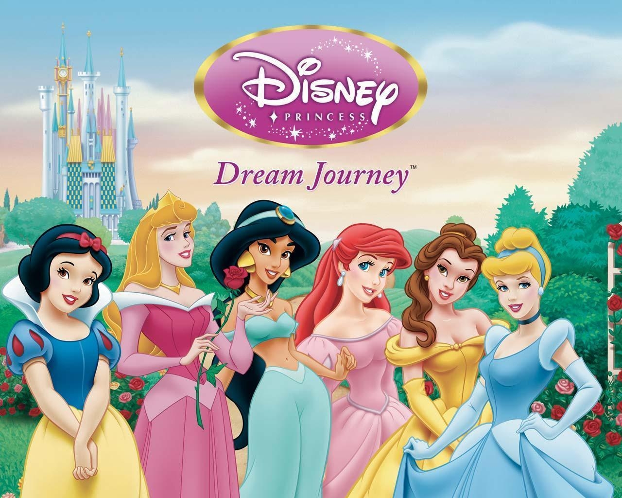 1280x1030 Welcome to the world of Disney Princess, Desktop