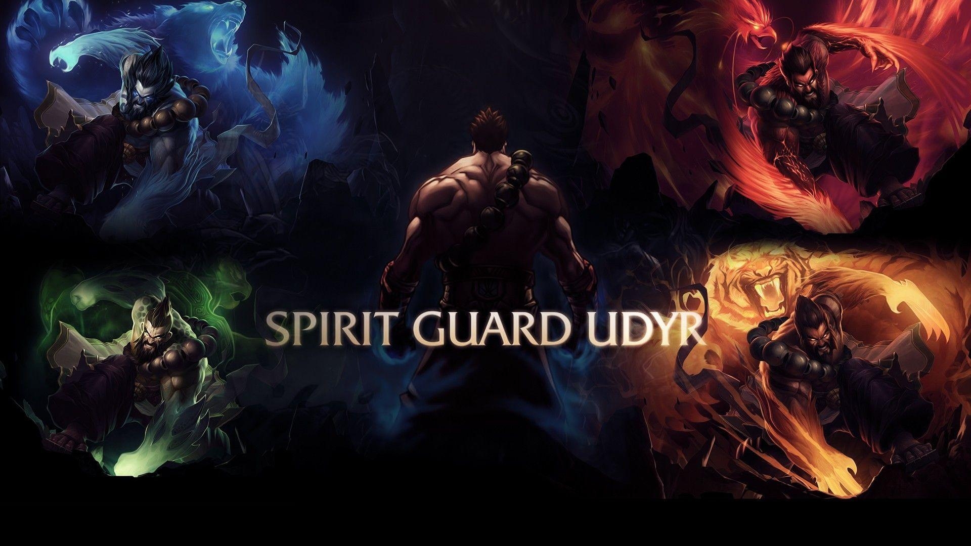 1920x1080 Udyr of Legends Wallpaper #, Desktop