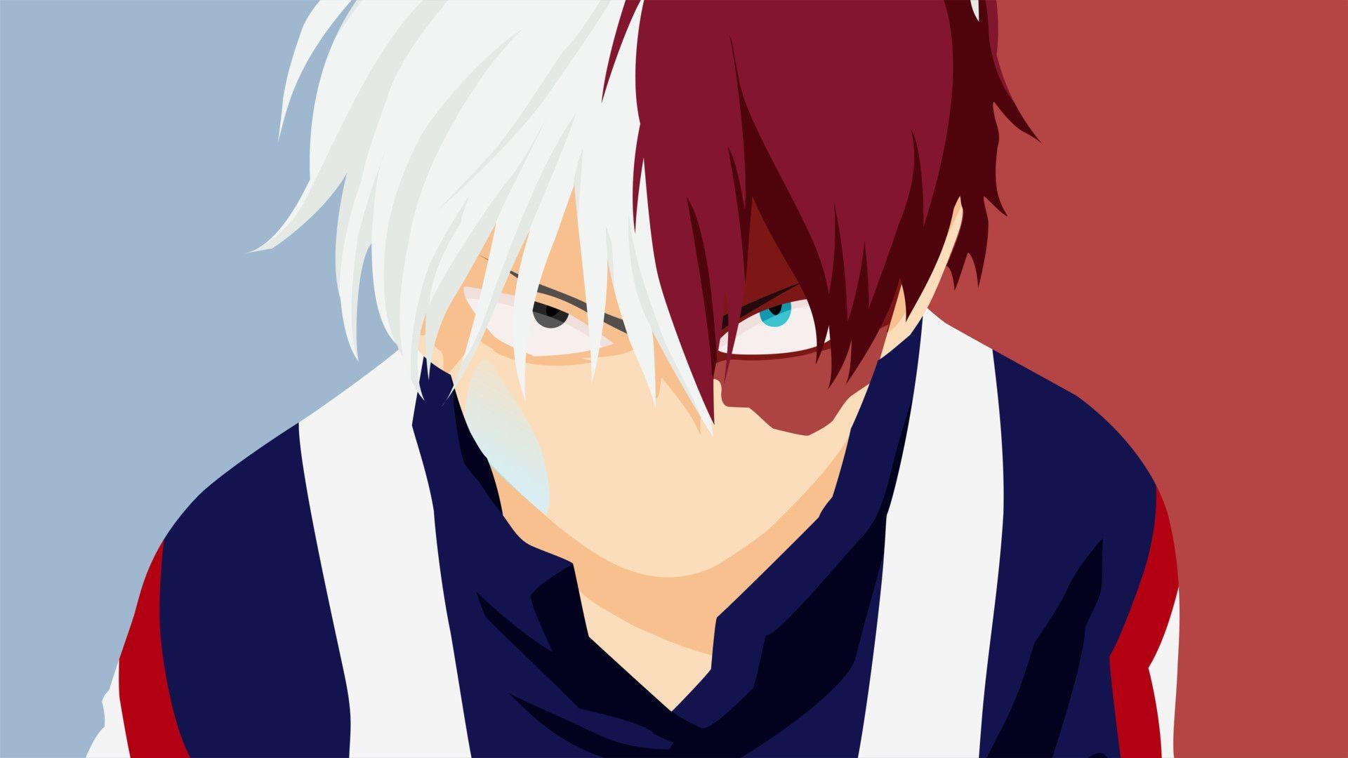 1920x1080 Shoto Todoroki No Hero Academia, Jesus, Desktop