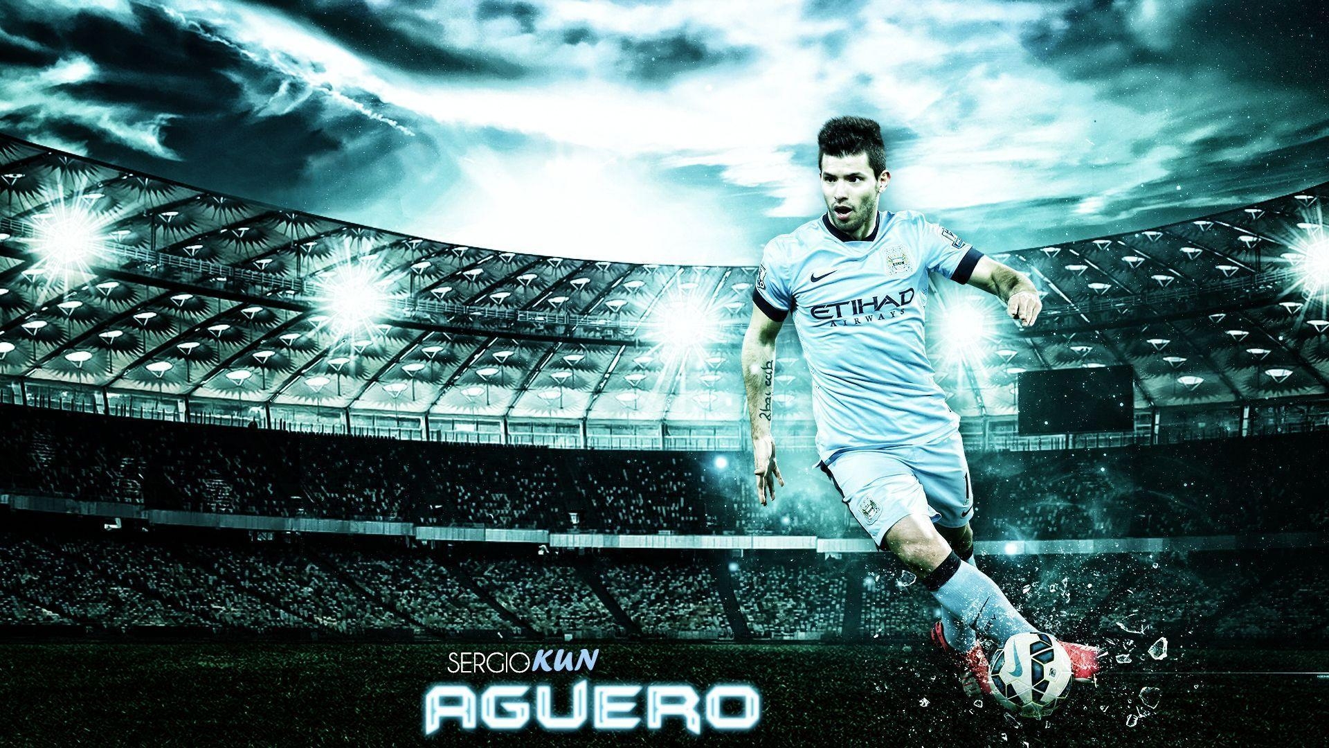 1920x1080 Sergio Aguero Wallpaper, Desktop