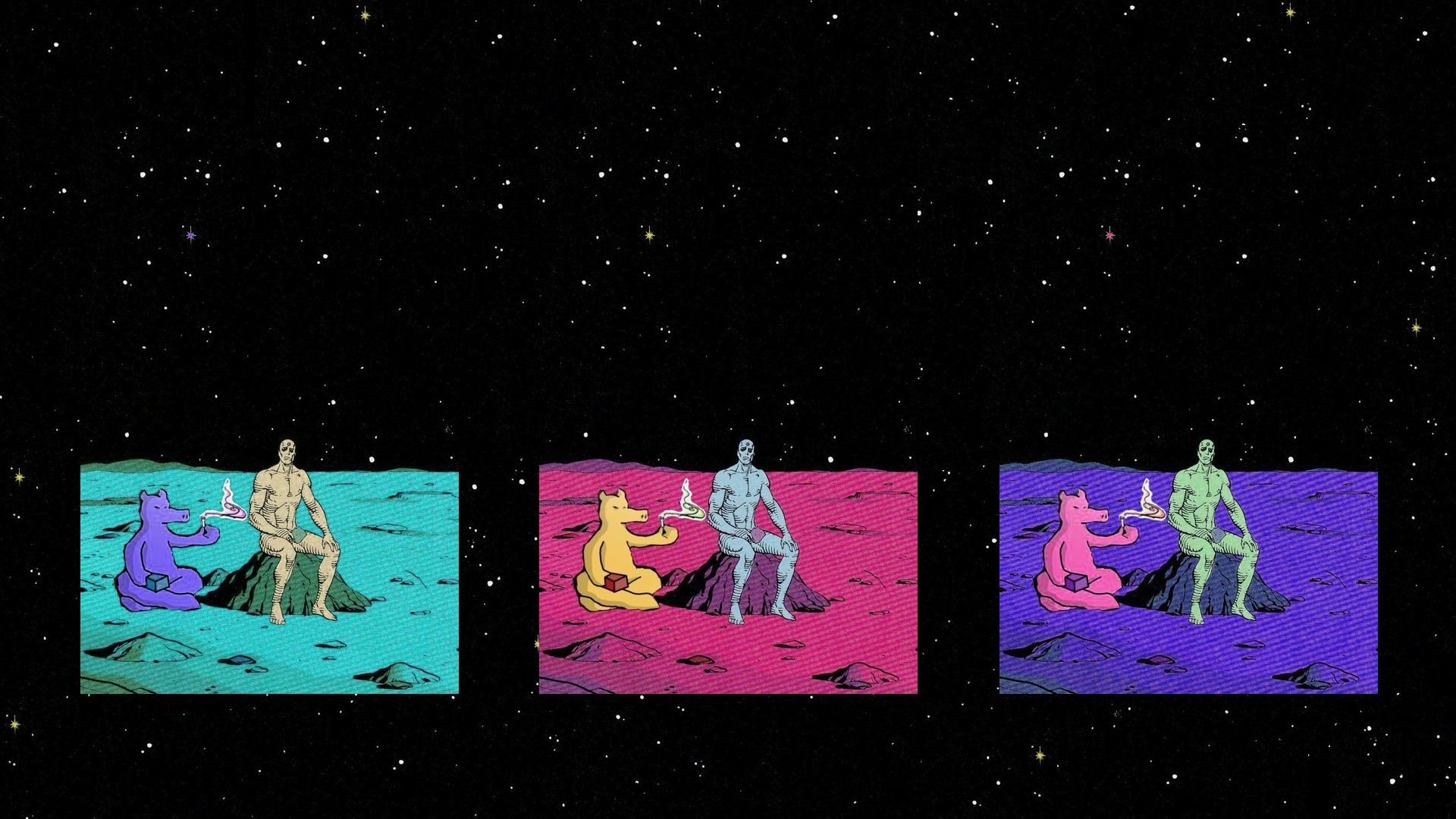 1920x1080 Quasimoto and his quantum friend [], Desktop