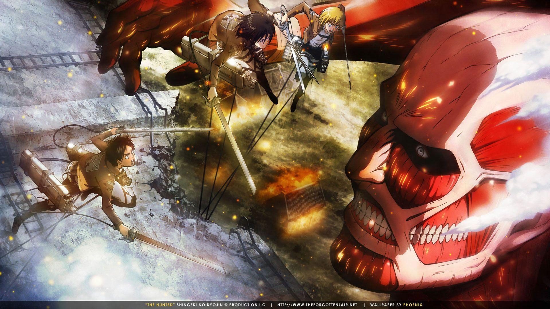 1920x1080 Attack on Titan Wallpaper, Desktop