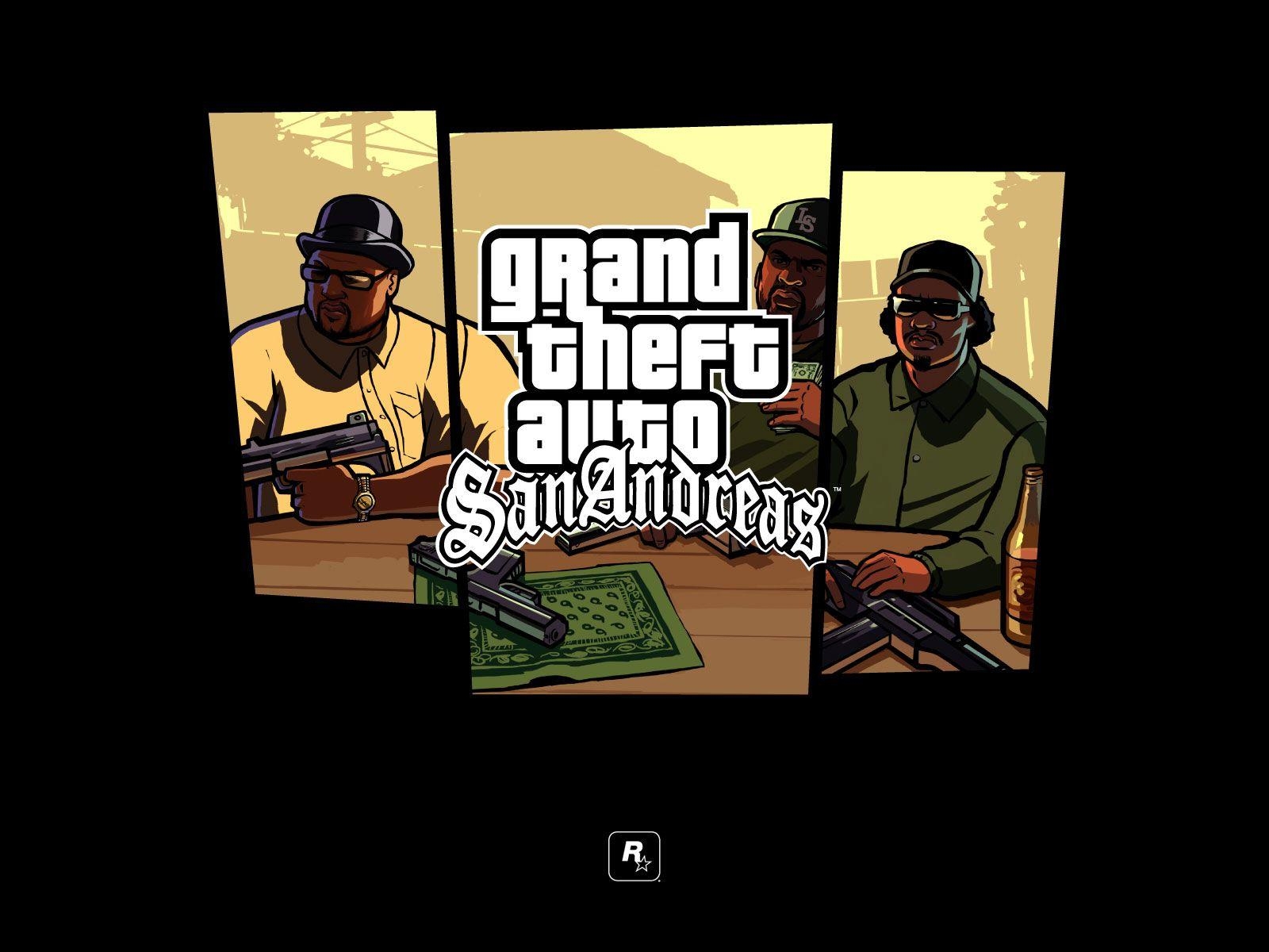 1600x1200 Grand Theft Auto: San Andreas, Desktop