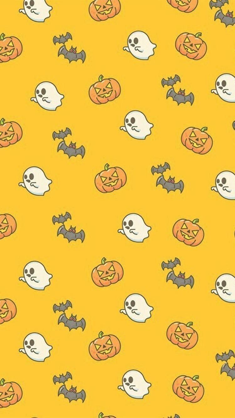 750x1340 Halloween Wallpaper, Phone