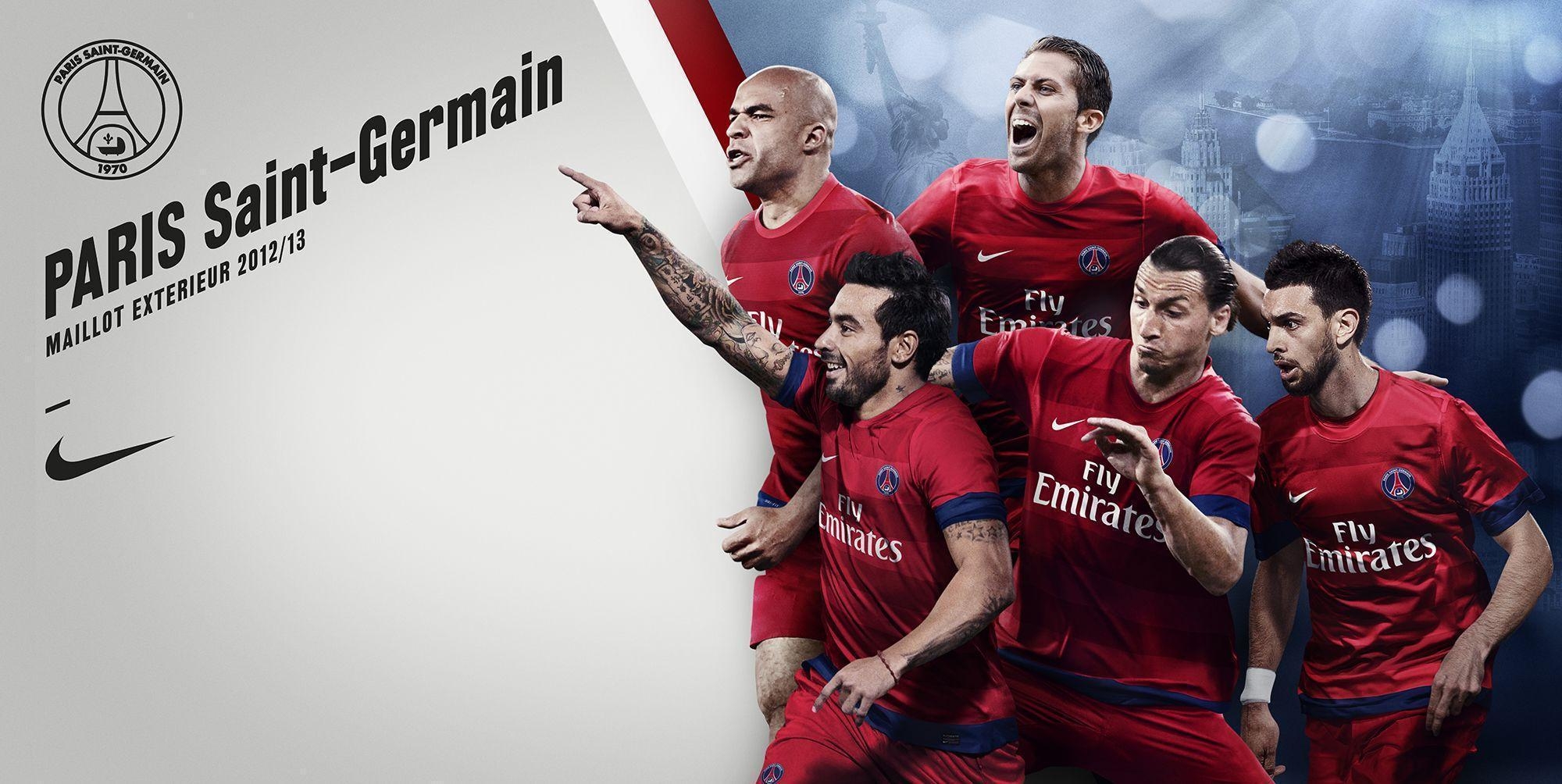 2000x1010 Wallpaper PSG Full Team for Dekstop Wallpaper, Desktop