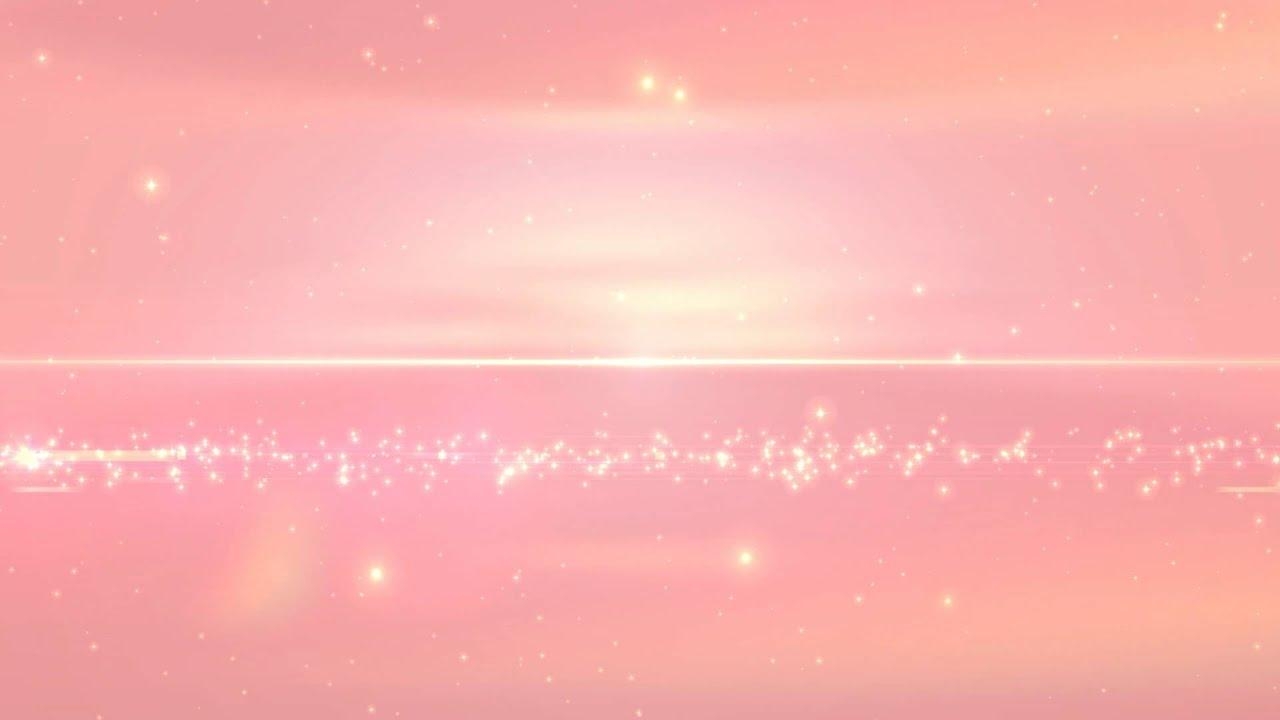 1280x720 4K Peach Pink Sparkling Full of Stars 2160p Background, Desktop