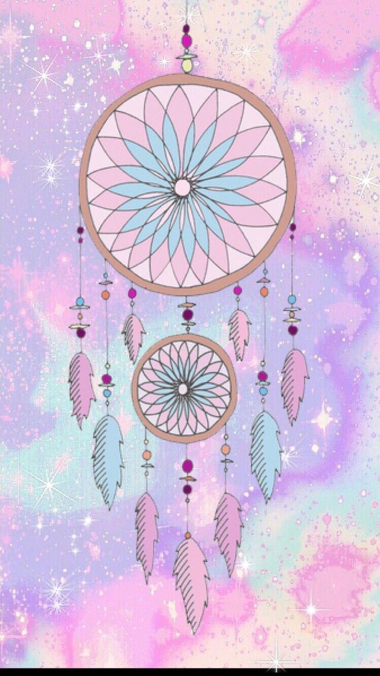 750x1340 Girly dream catcher. Dreamcatcher wallpaper, Dream catcher, Phone