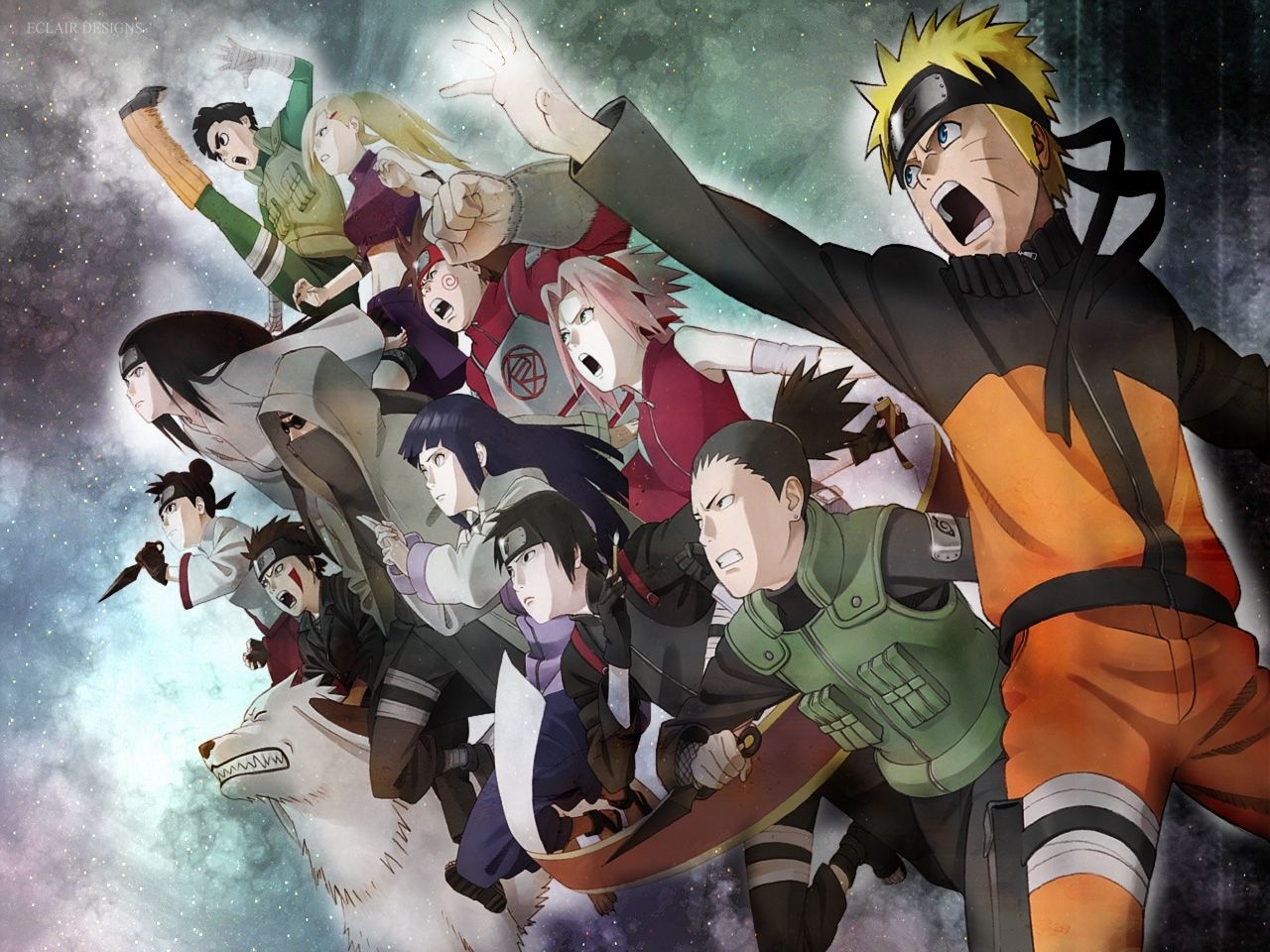 1280x960 Naruto Group Wallpaper, Desktop