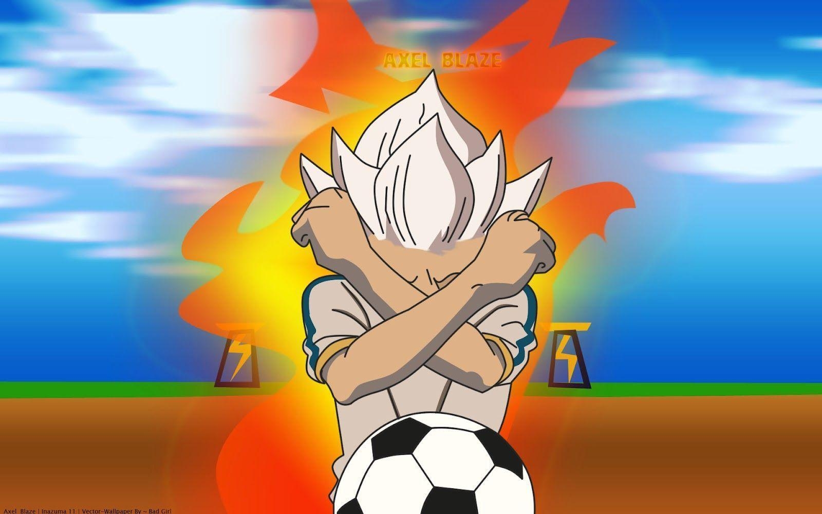 1600x1000 trololo blogg: Inazuma Eleven Wallpaper Axel Blaze, Desktop