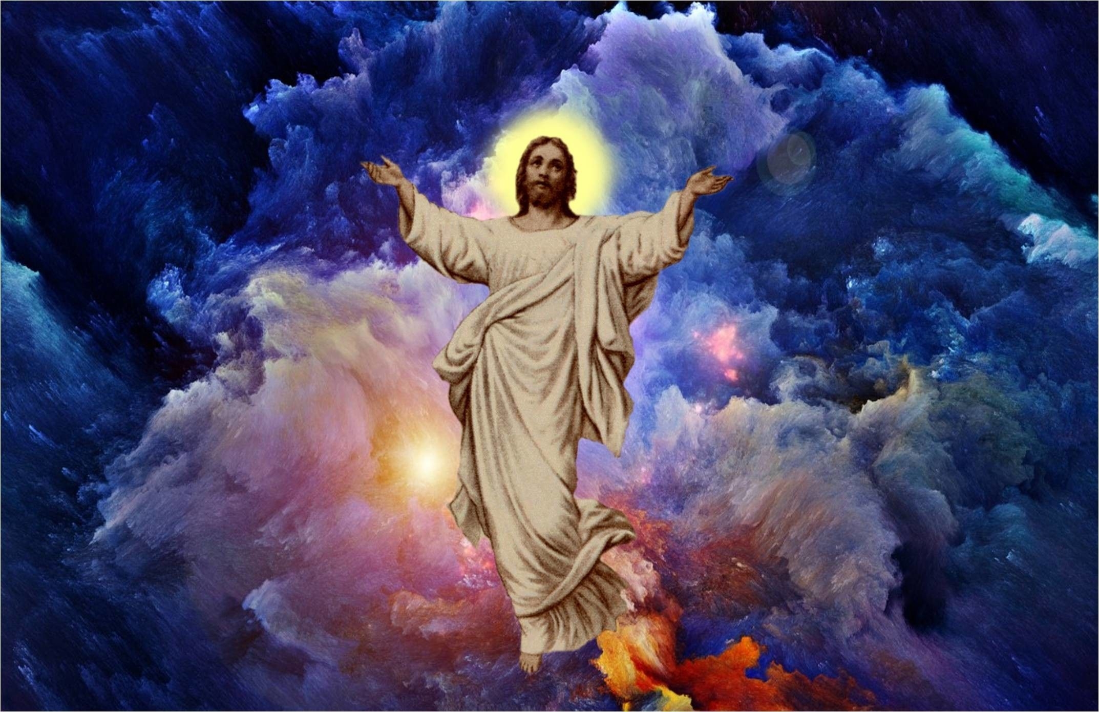 2150x1390 Jesus Resurrection Wallpaper, Desktop