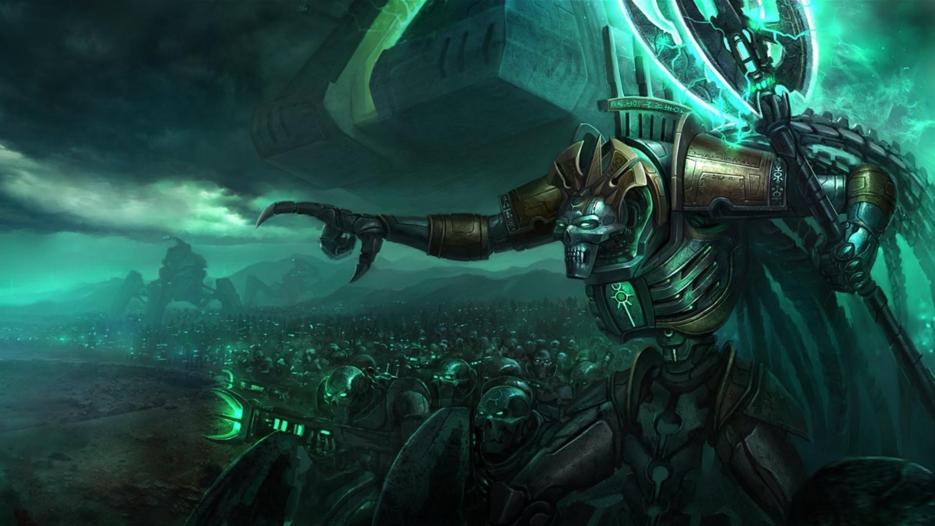 1920x1080 Necrons HD Wallpaperx1080, Desktop