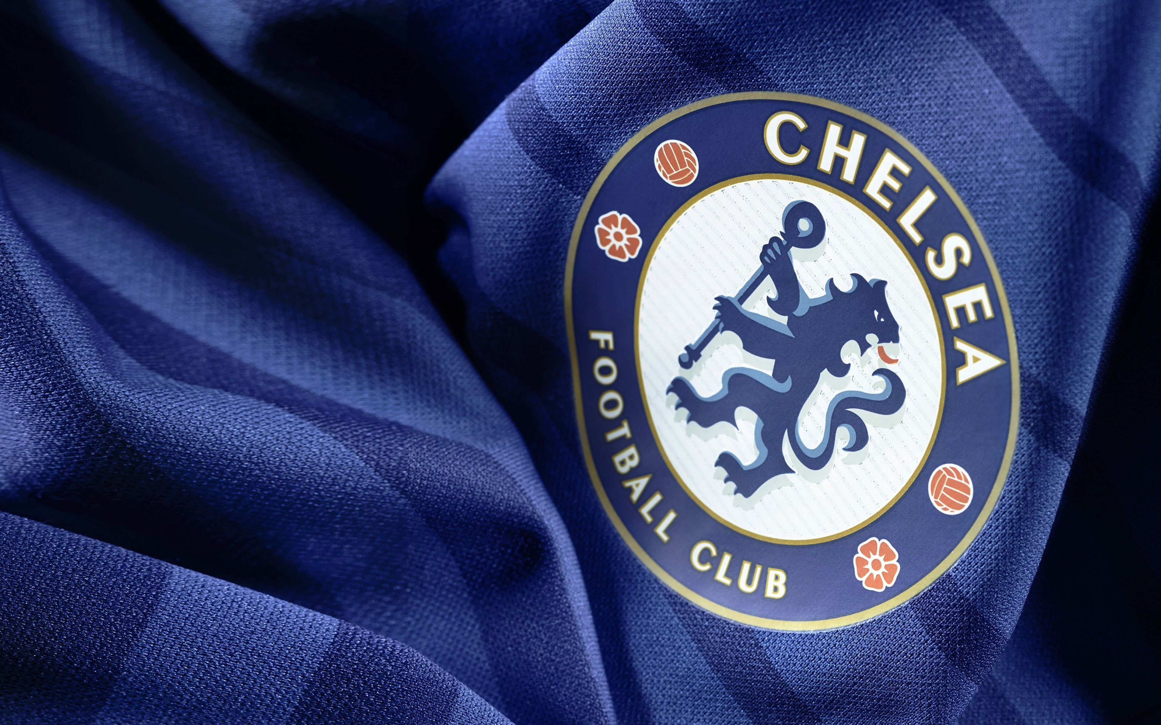 3840x2400 Chelsea Fc, 4k, Emblem, English Football Club, Premier Logo Wallpaper 4k, Desktop