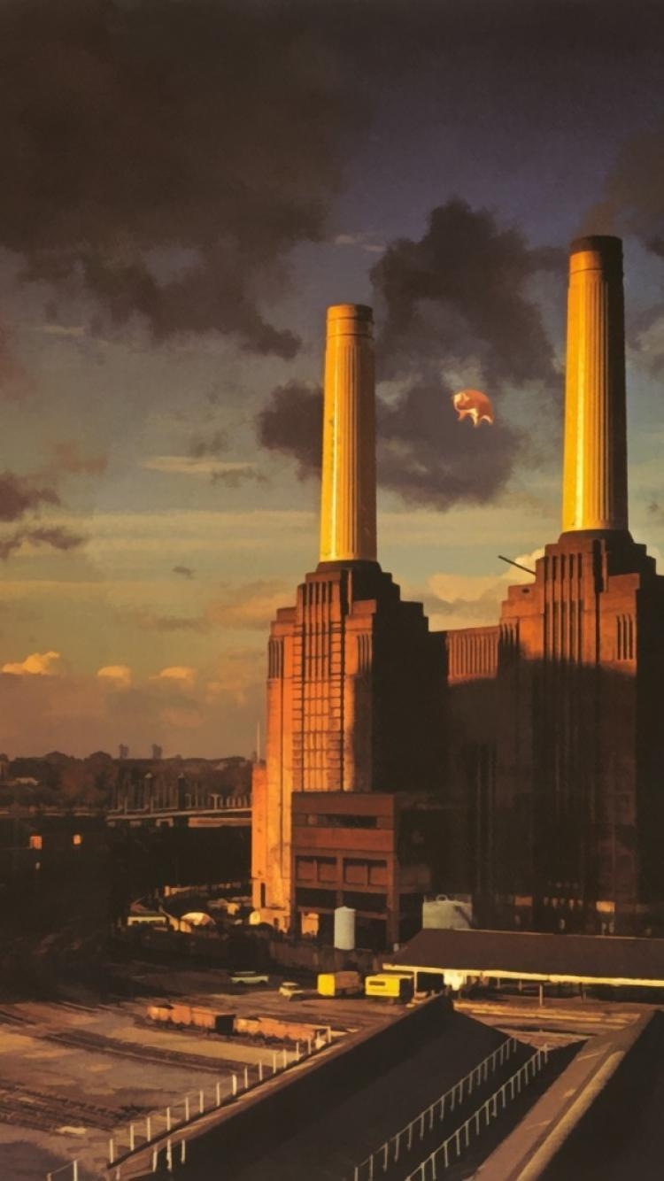 750x1340 Album covers battersea power station progressive rock wallpaper, Phone