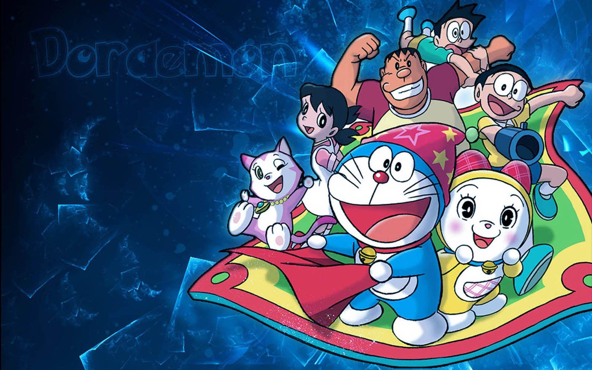 1920x1200 Nobita Nobi and Doraemon Wallpaper click to view. Doraemon, Desktop