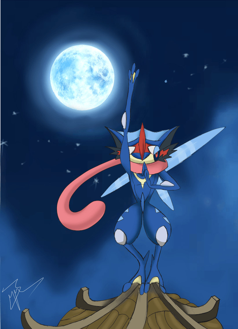 830x1140 Greninja Wallpaper HD Group Picture, Phone