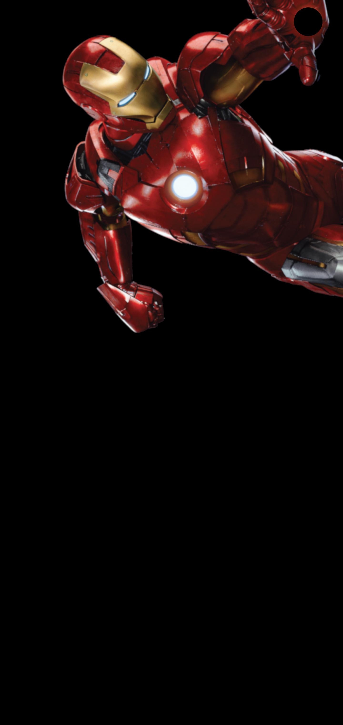 1440x3040 Iron Man, S AMOLED dark, Phone