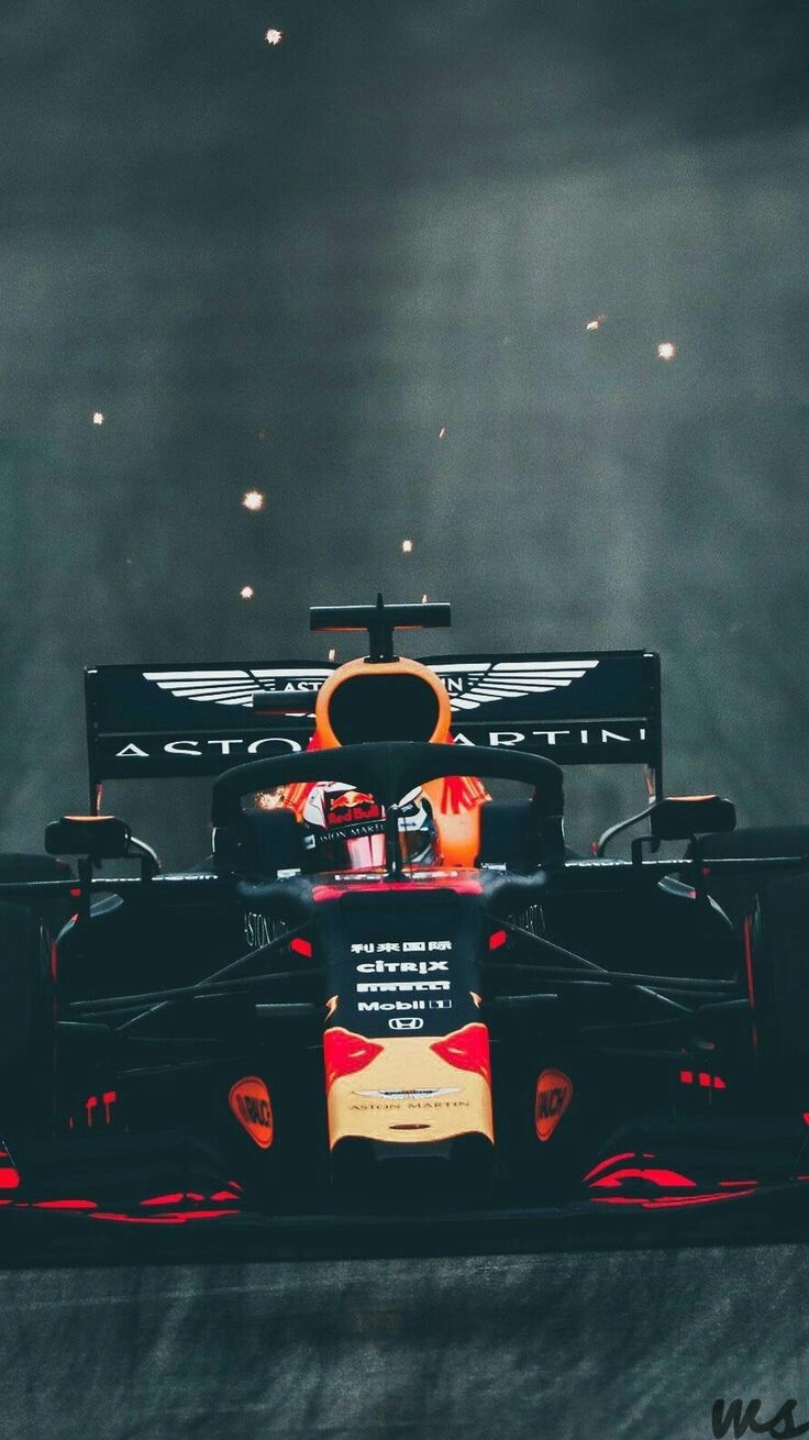 740x1310 Sleek and Stylish Racing Car Wallpaper, Phone