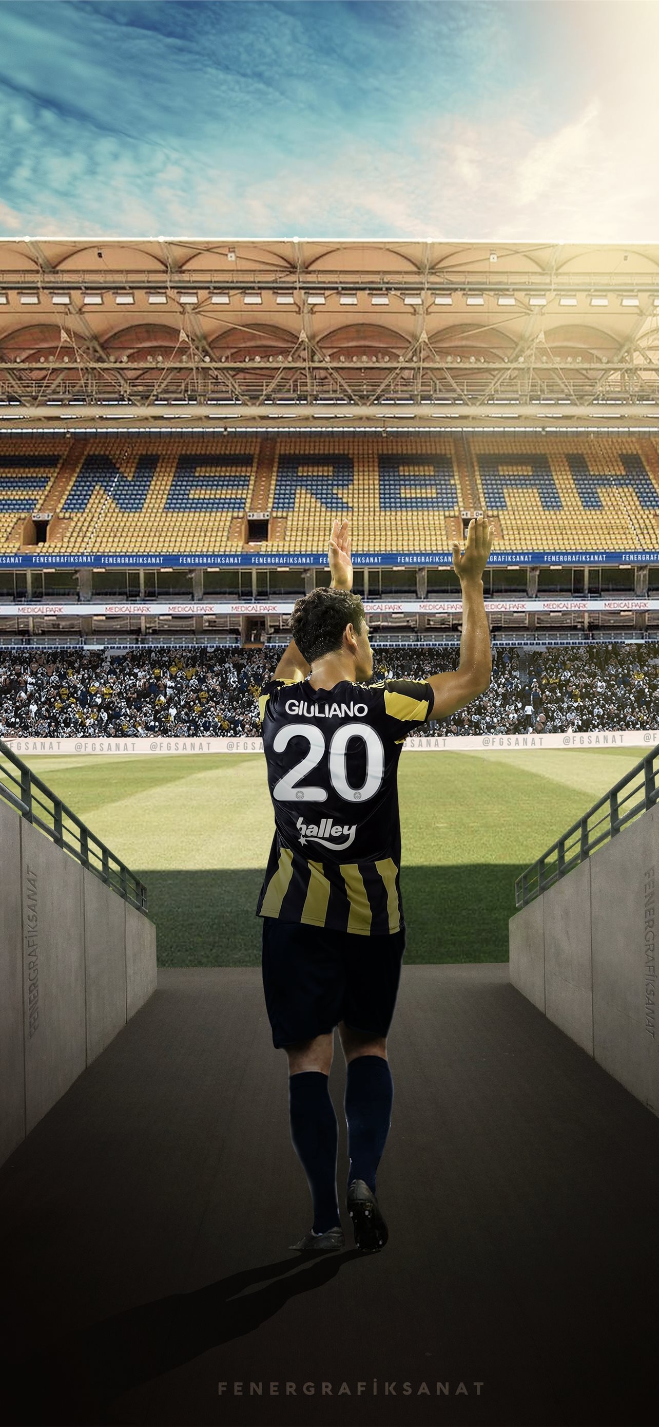 1290x2780 Best Fenerbahce sk iPhone HD Wallpaper, Phone