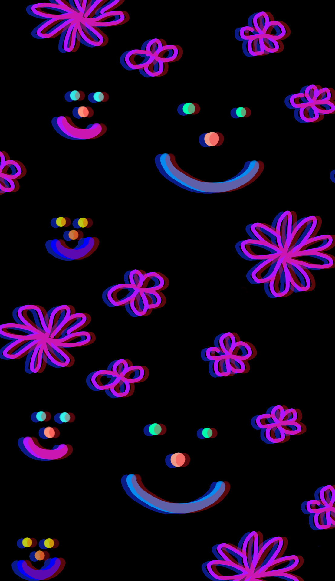 1110x1920 neon pattern Tumblr posts, Phone