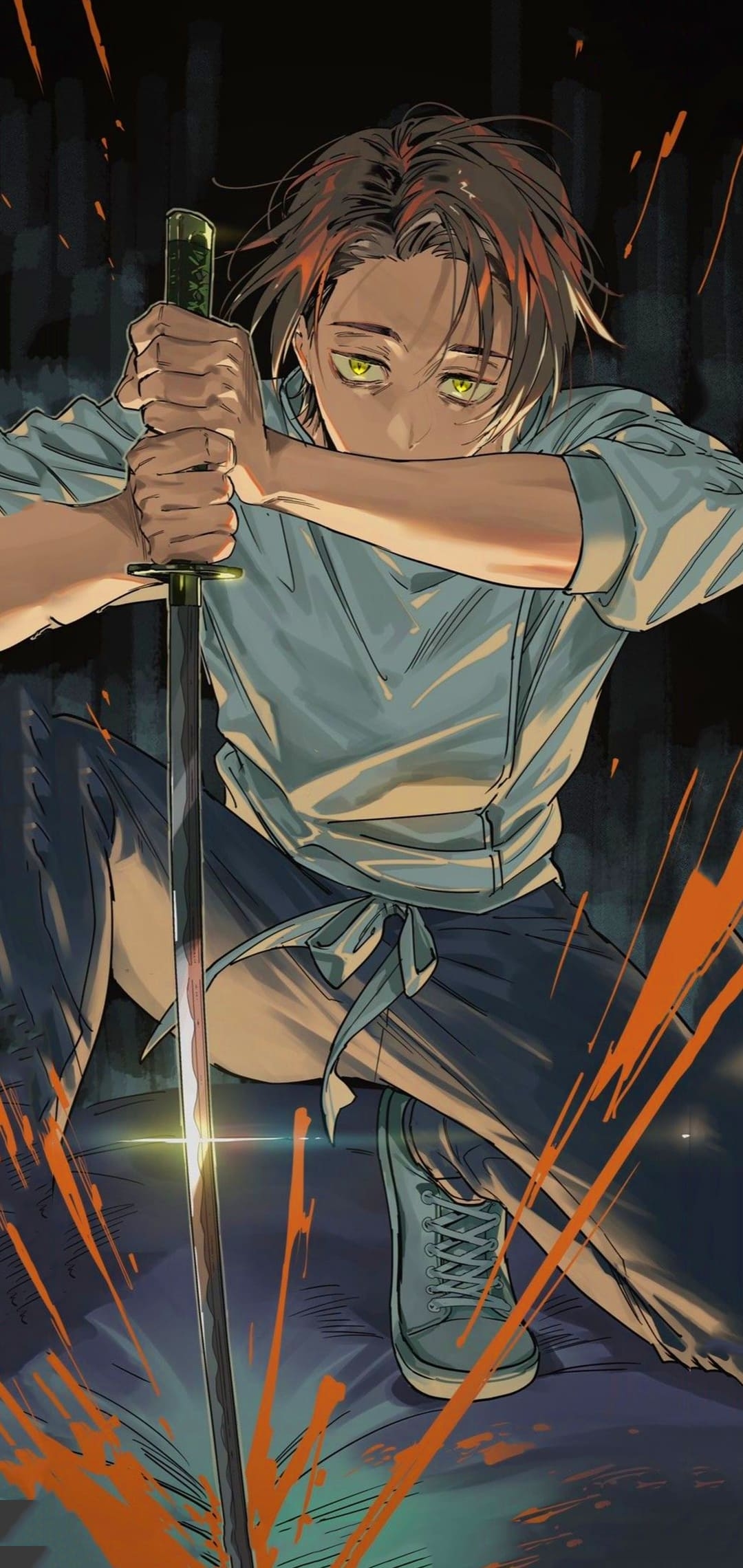 1080x2280 Yuta Okkotsu Wallpaper, Phone