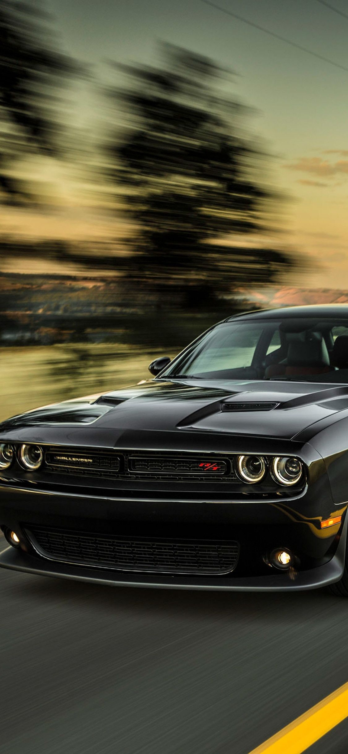 1130x2440 Dodge Challenger iPhone Wallpaper, Phone