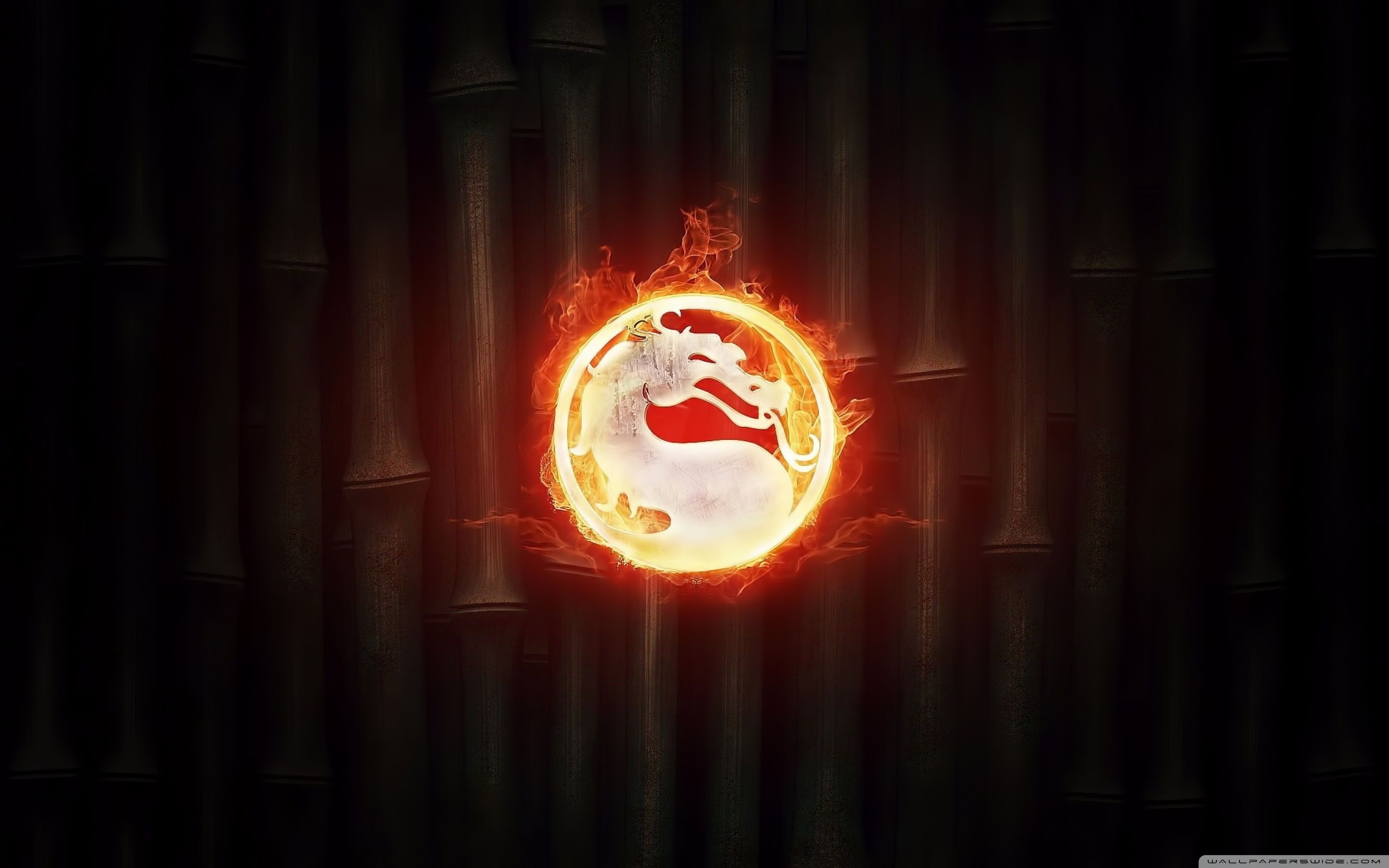 2880x1800 Mortal Kombat Logo Wallpaper Free Mortal Kombat Logo Background, Desktop