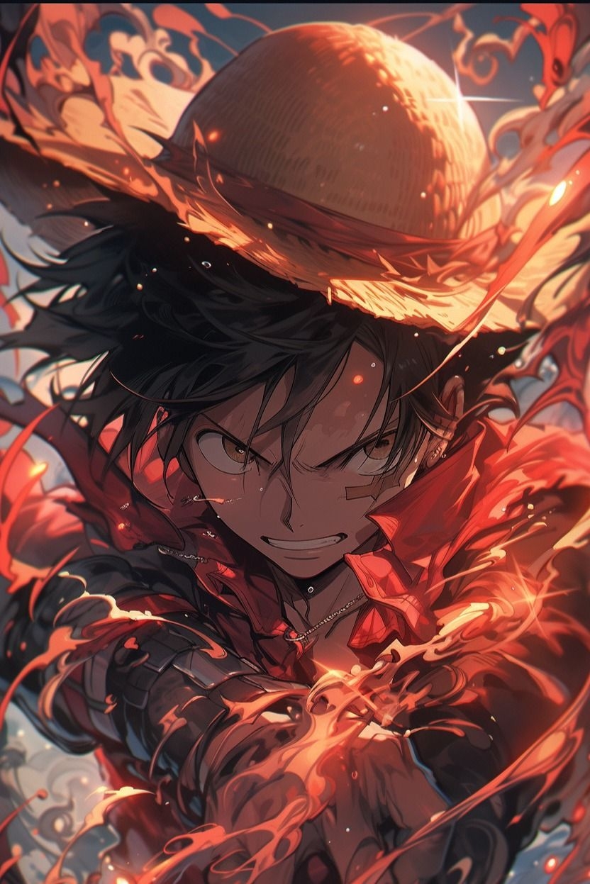 840x1250 Monkey D. Luffy Piece Fan Art, Phone