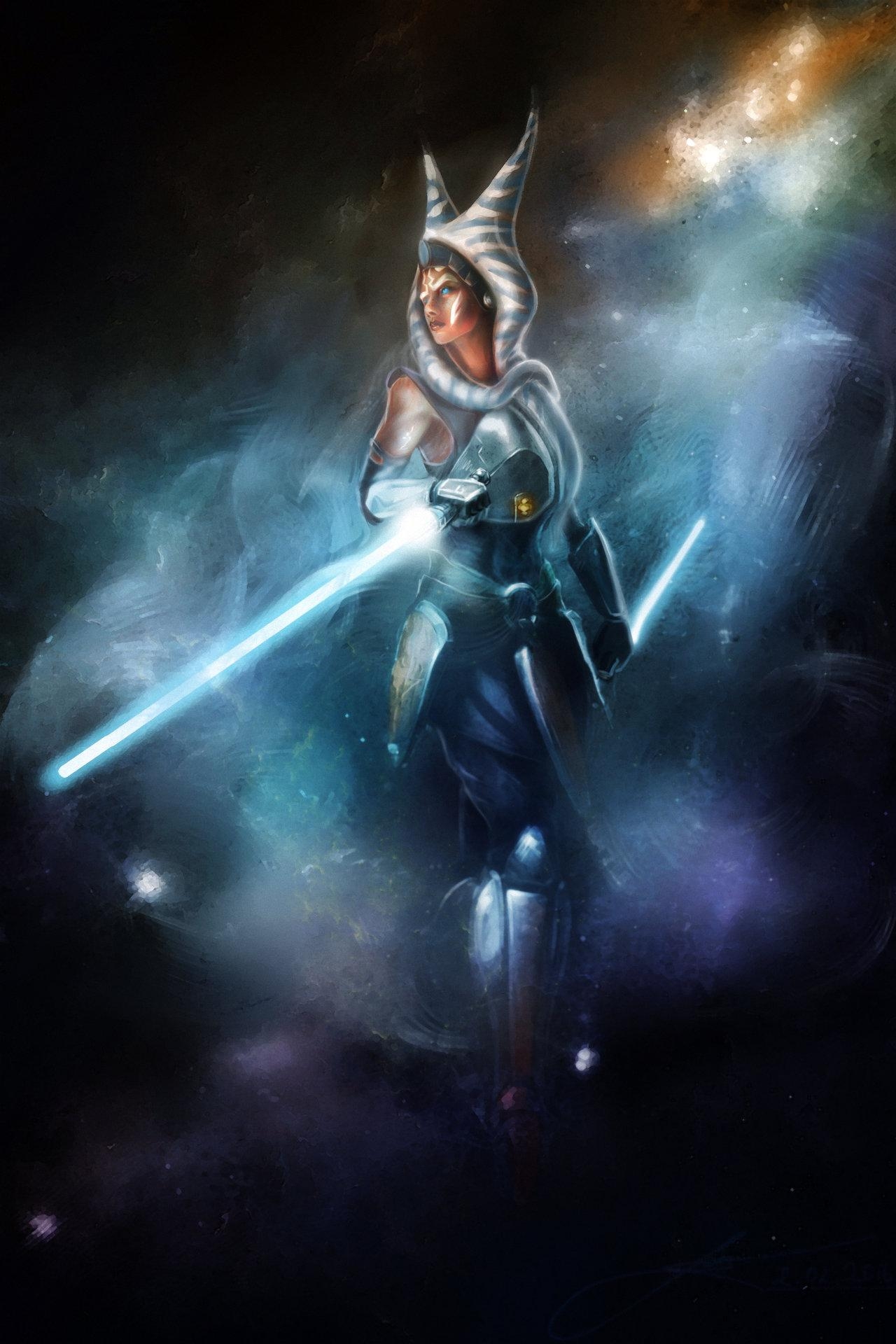 1280x1920 Ahsoka Tano iPhone Background, Phone