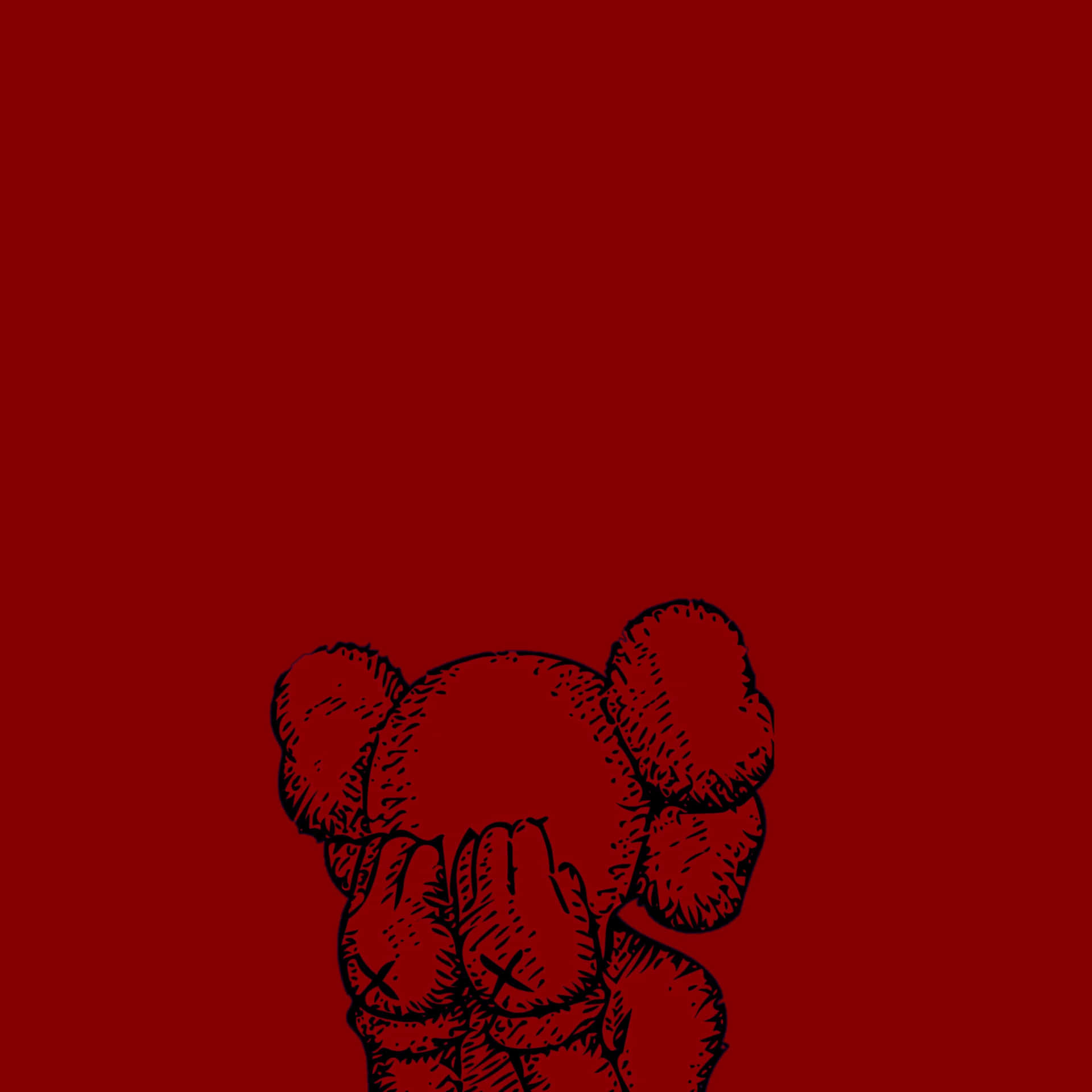 1920x1920 Download Dive into the world of Cool Kaws Wallpaper, Phone