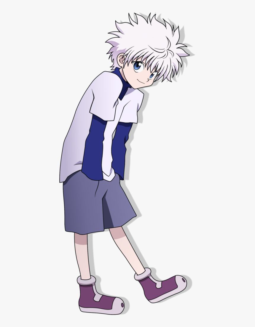 860x1110 Hunter X Hunter Killua Png, Transparent Png, Phone