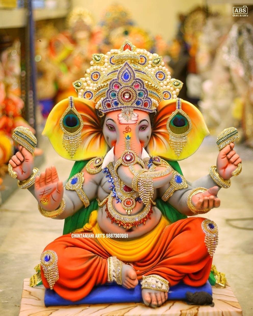 1000x1240 Ganpati Wallpaper HD Full Size Download, Phone