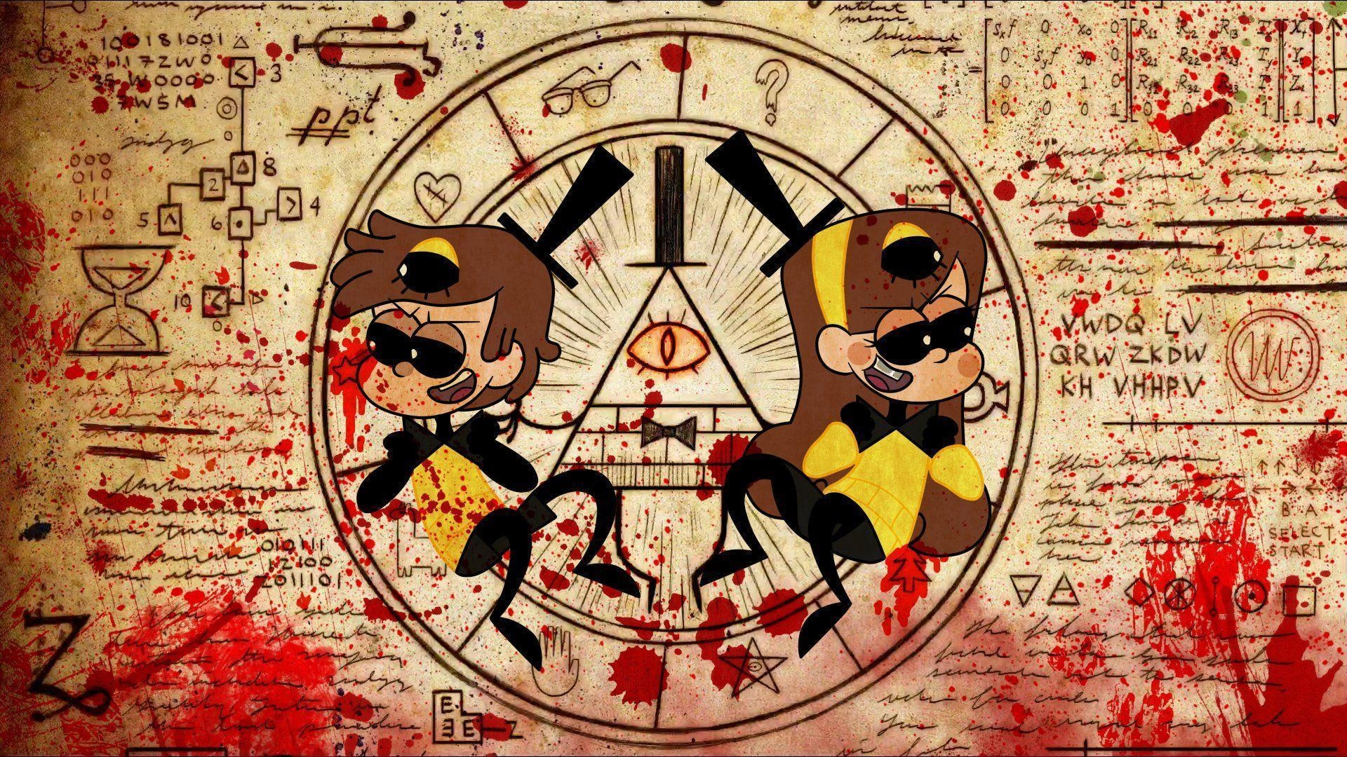 1920x1080 Gravity Falls Bill Cipher Wallpaper, Desktop