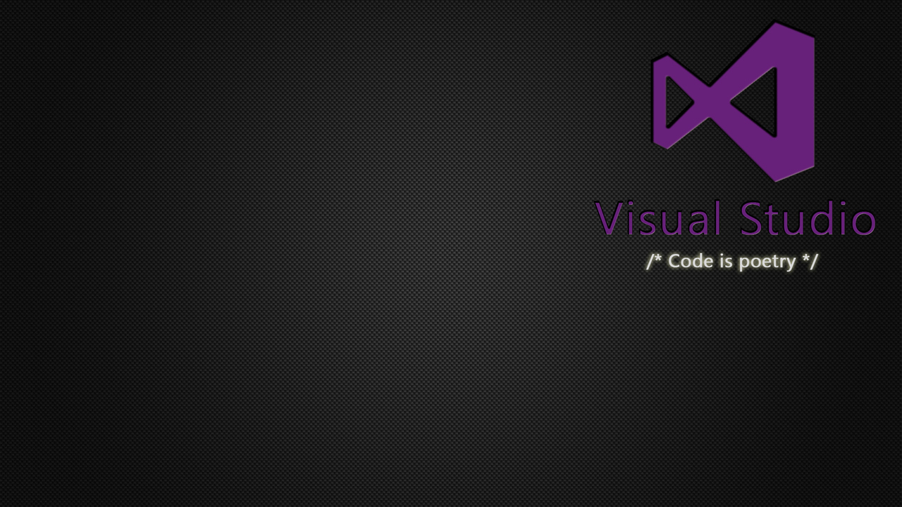 1280x720 Visual Studio Wallpaper, Desktop