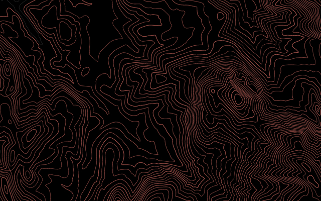 640x400 Simple Topographic WallpaperTwo, Desktop