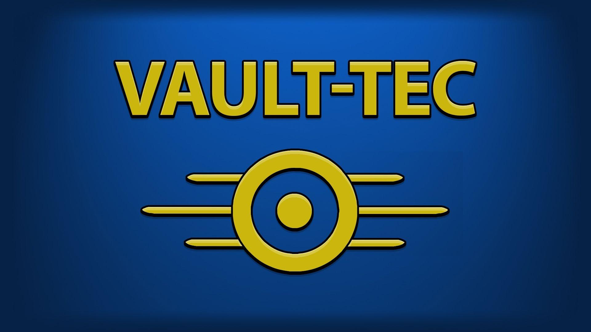 1920x1080 Simple Vault Tec Wallpaper, Desktop